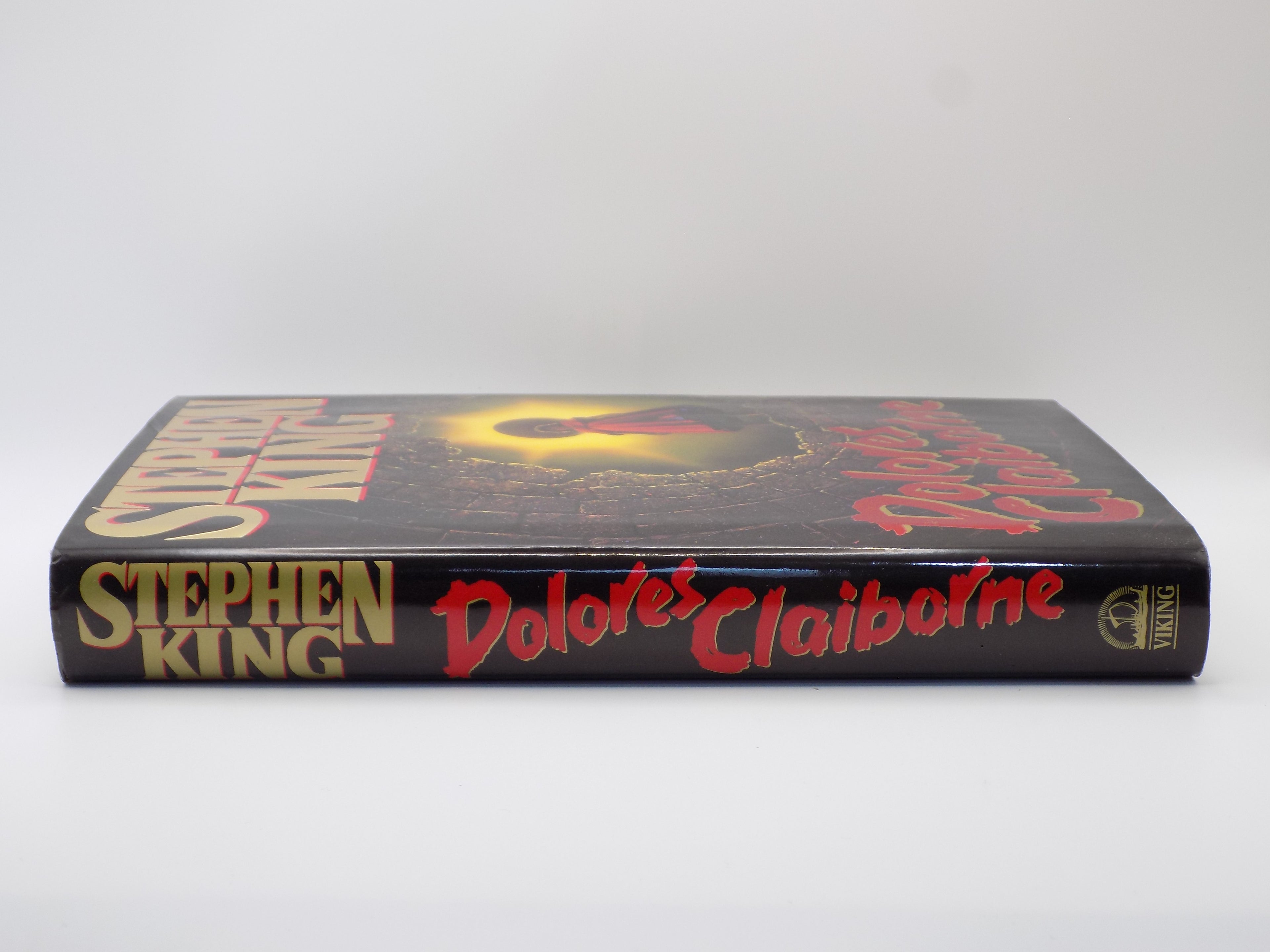 Dolores Claiborne by Stephen King [2nd Printing] Viking, 1993