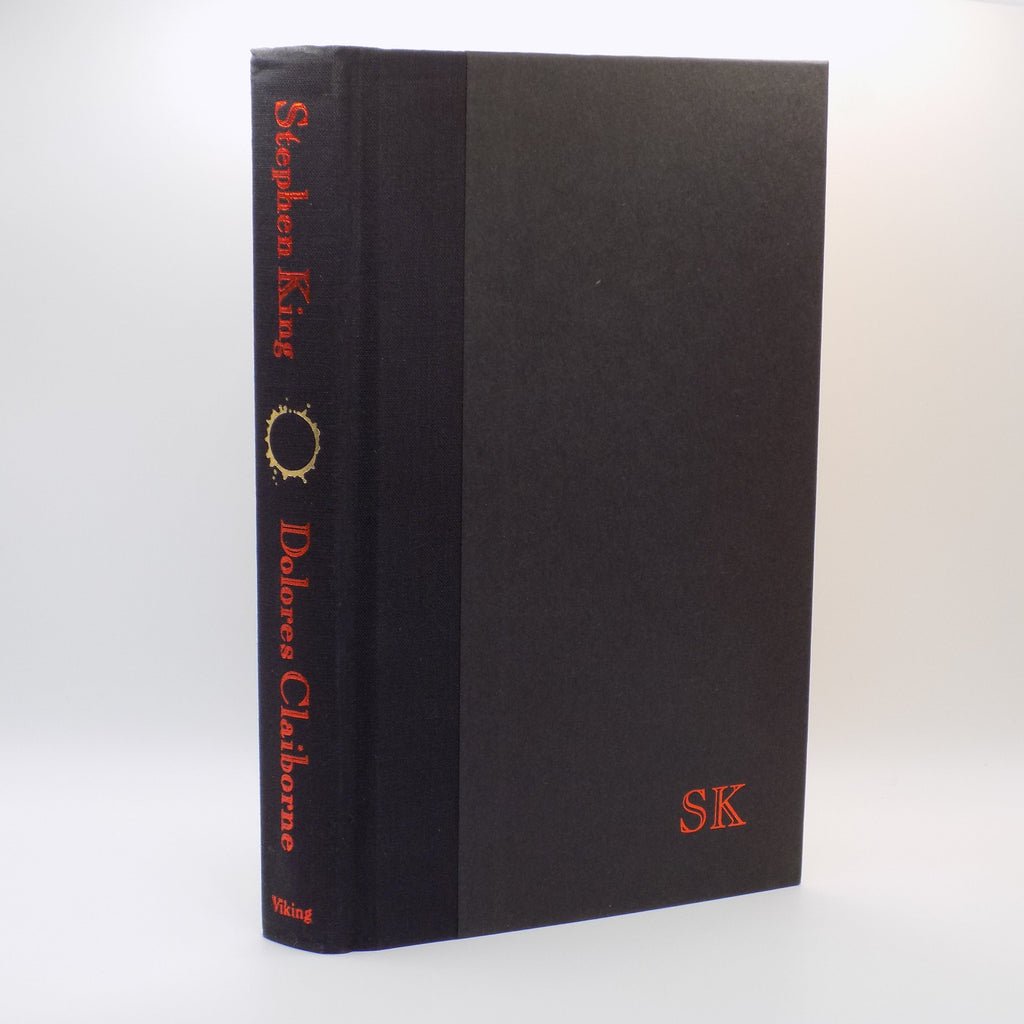 Dolores Claiborne by Stephen King [2nd Printing] Viking, 1993