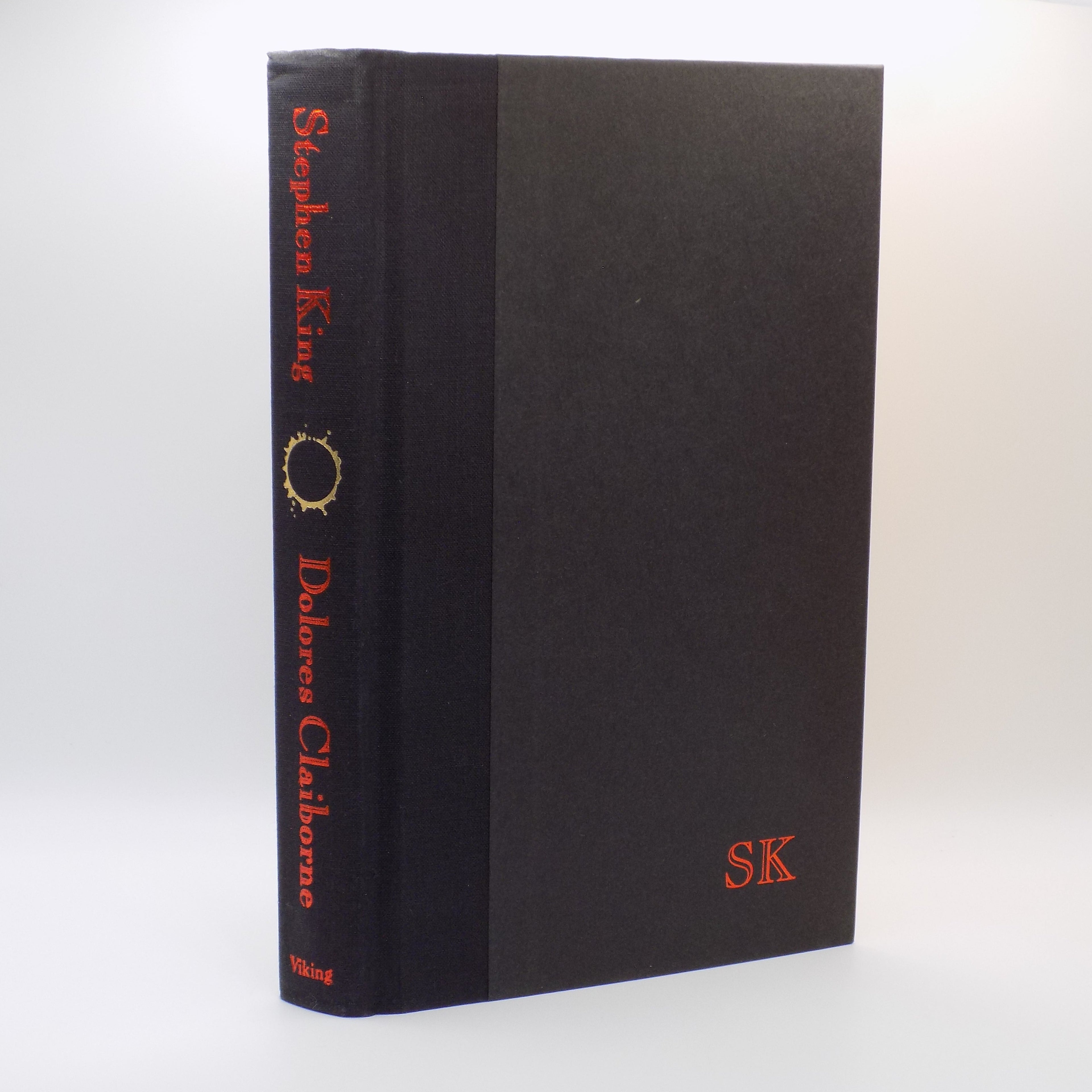 Dolores Claiborne by Stephen King [2nd Printing] Viking, 1993