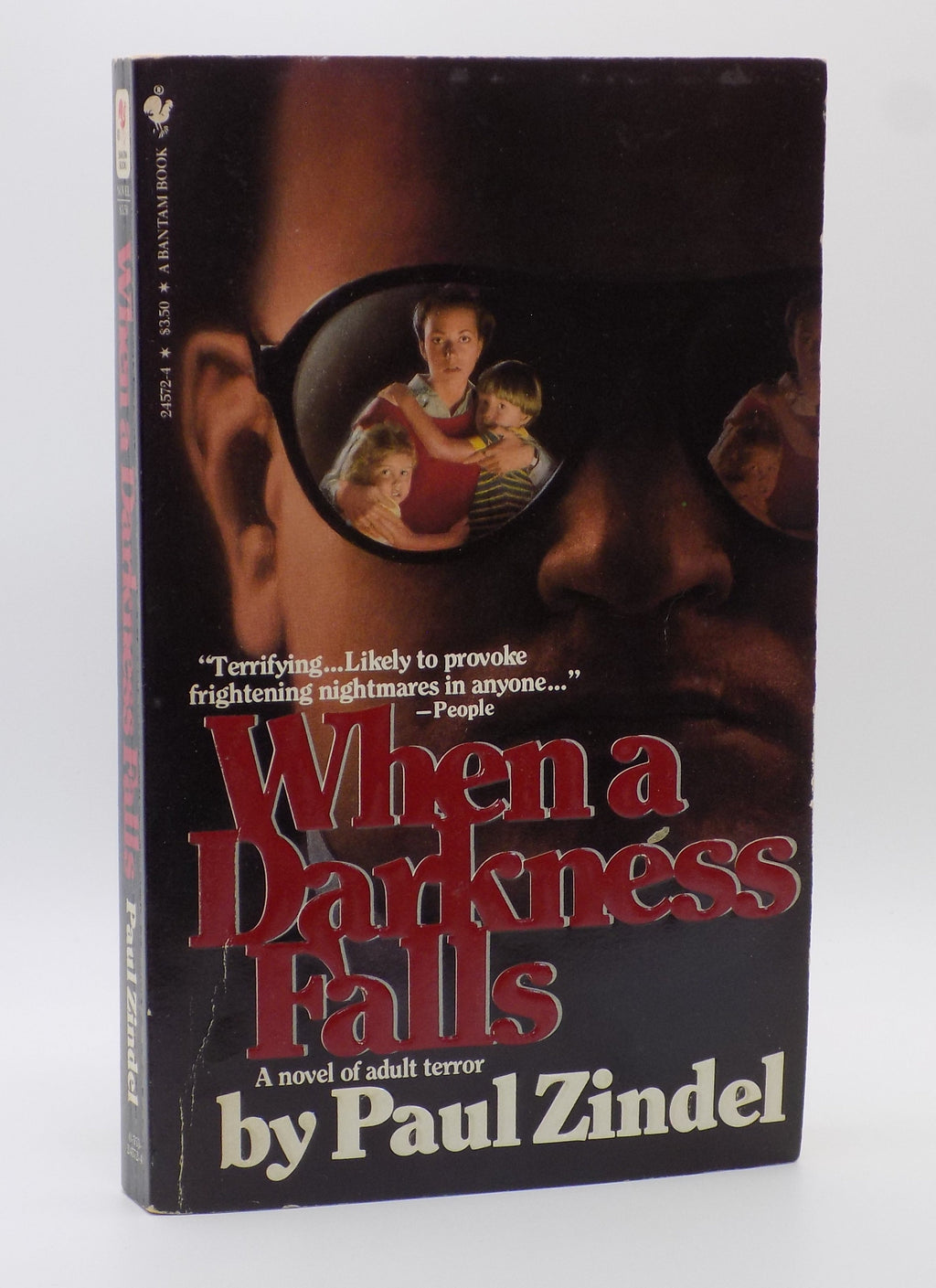 When a Darkness Falls by Paul Zindel [Bantam, 1985]