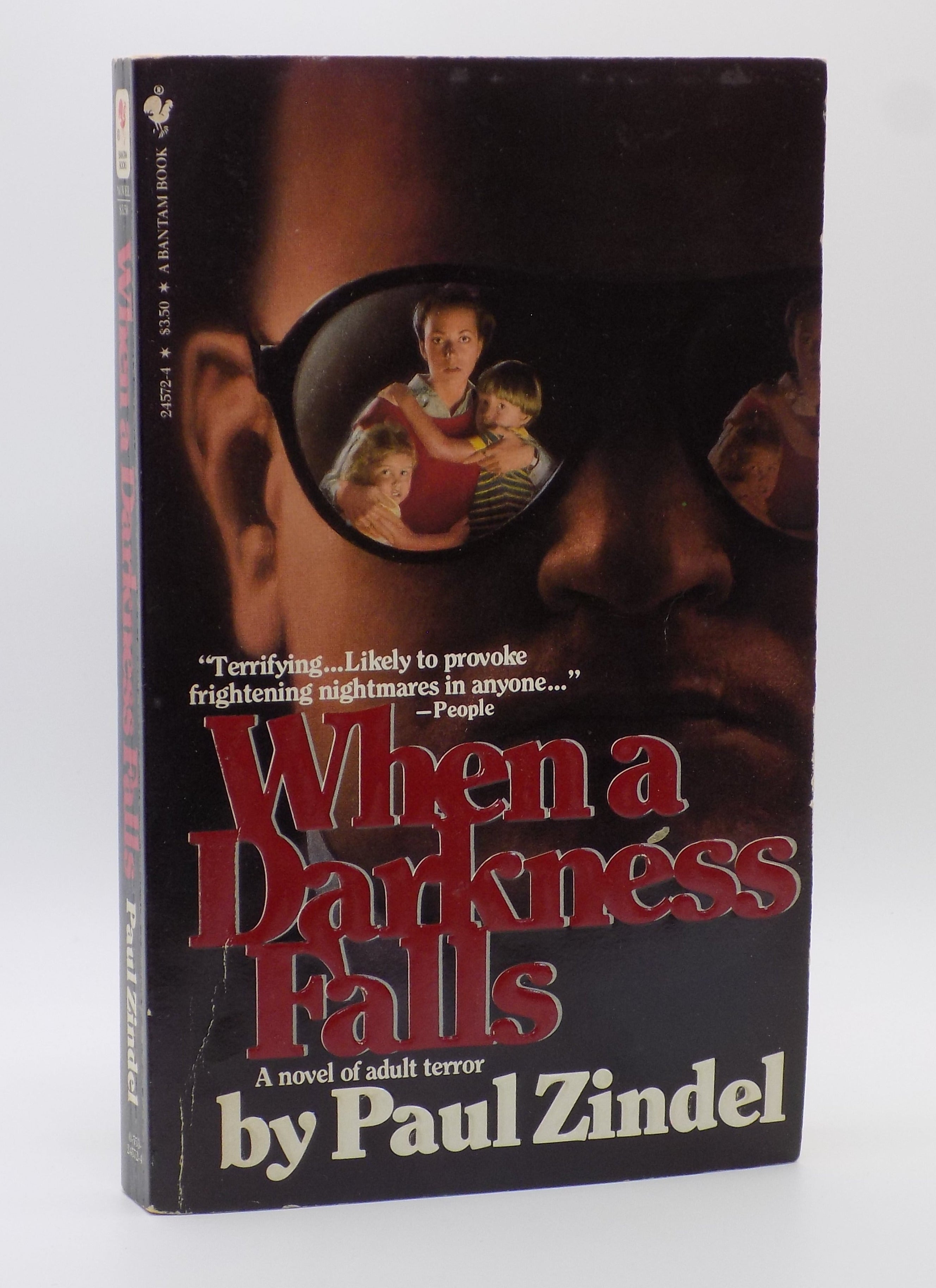 When a Darkness Falls by Paul Zindel [Bantam, 1985]