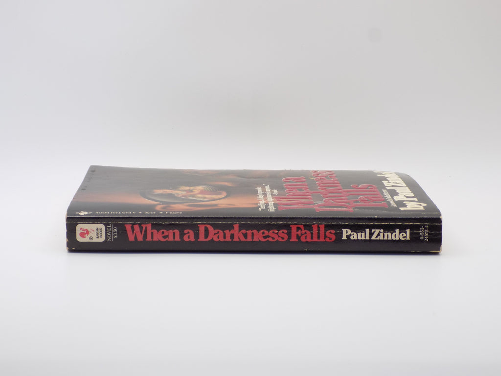 When a Darkness Falls by Paul Zindel [Bantam, 1985]