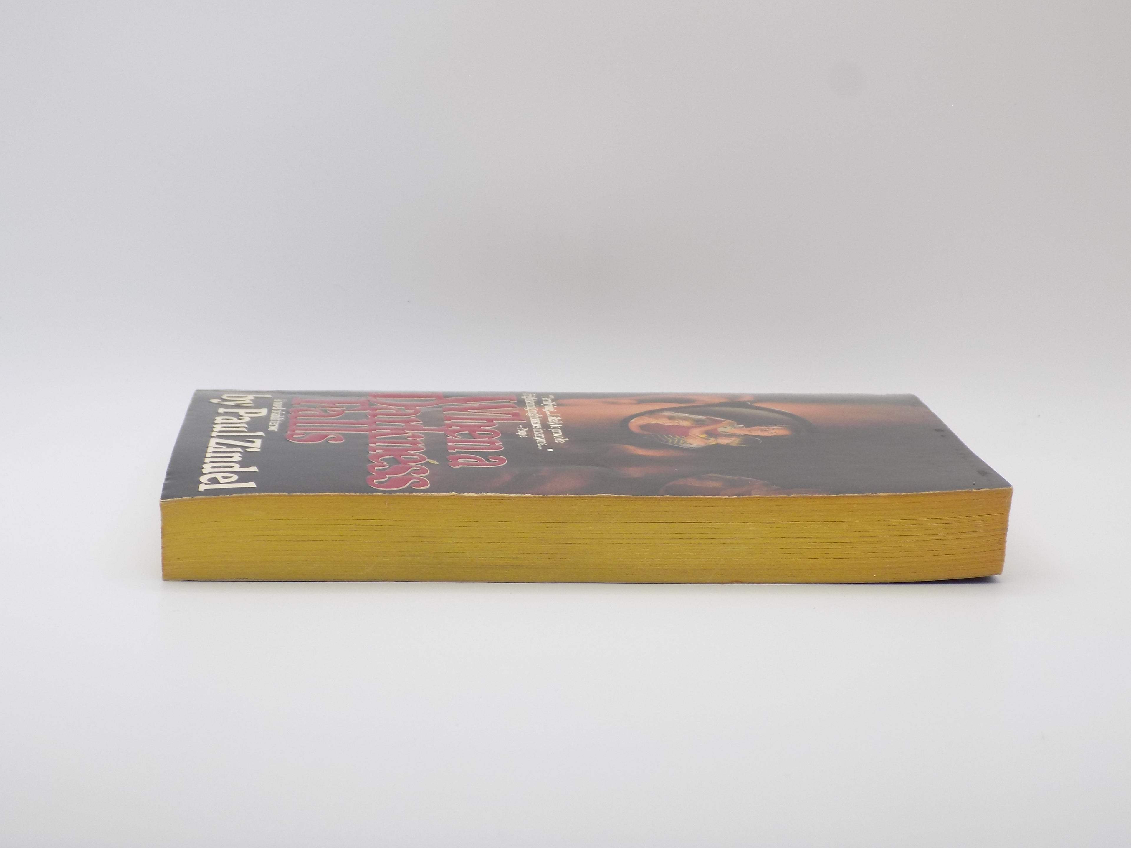 When a Darkness Falls by Paul Zindel [Bantam, 1985]