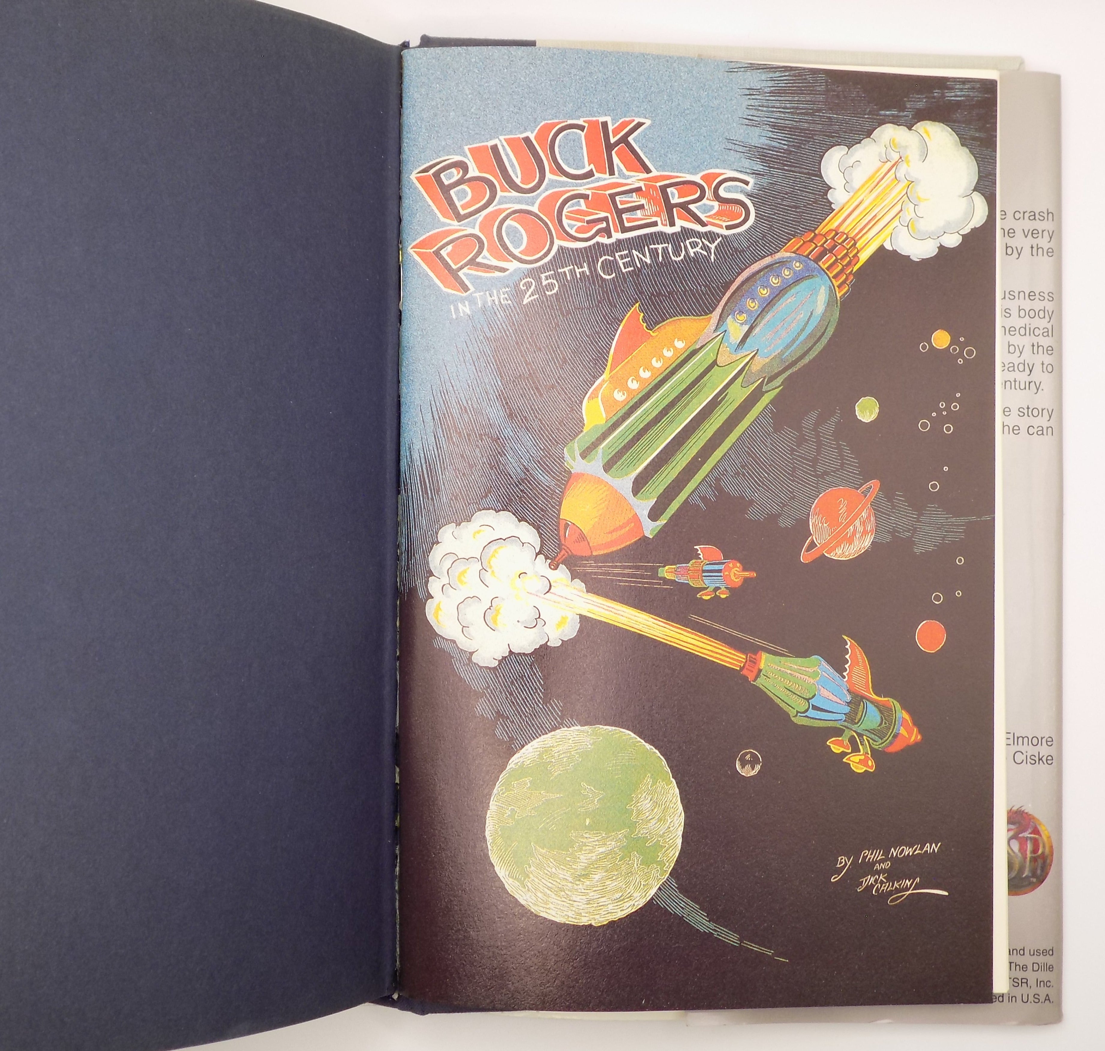 Buck Rogers: A Life in the Future by Martin Caidin [1st Ed.] TSR Inc., 1995
