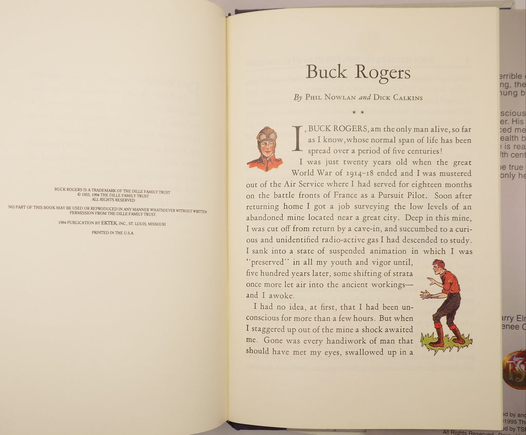 Buck Rogers: A Life in the Future by Martin Caidin [1st Ed.] TSR Inc., 1995