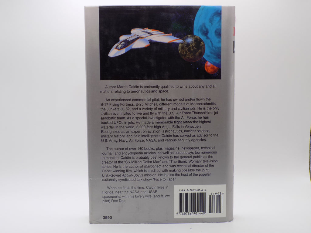 Buck Rogers: A Life in the Future by Martin Caidin [1st Ed.] TSR Inc., 1995