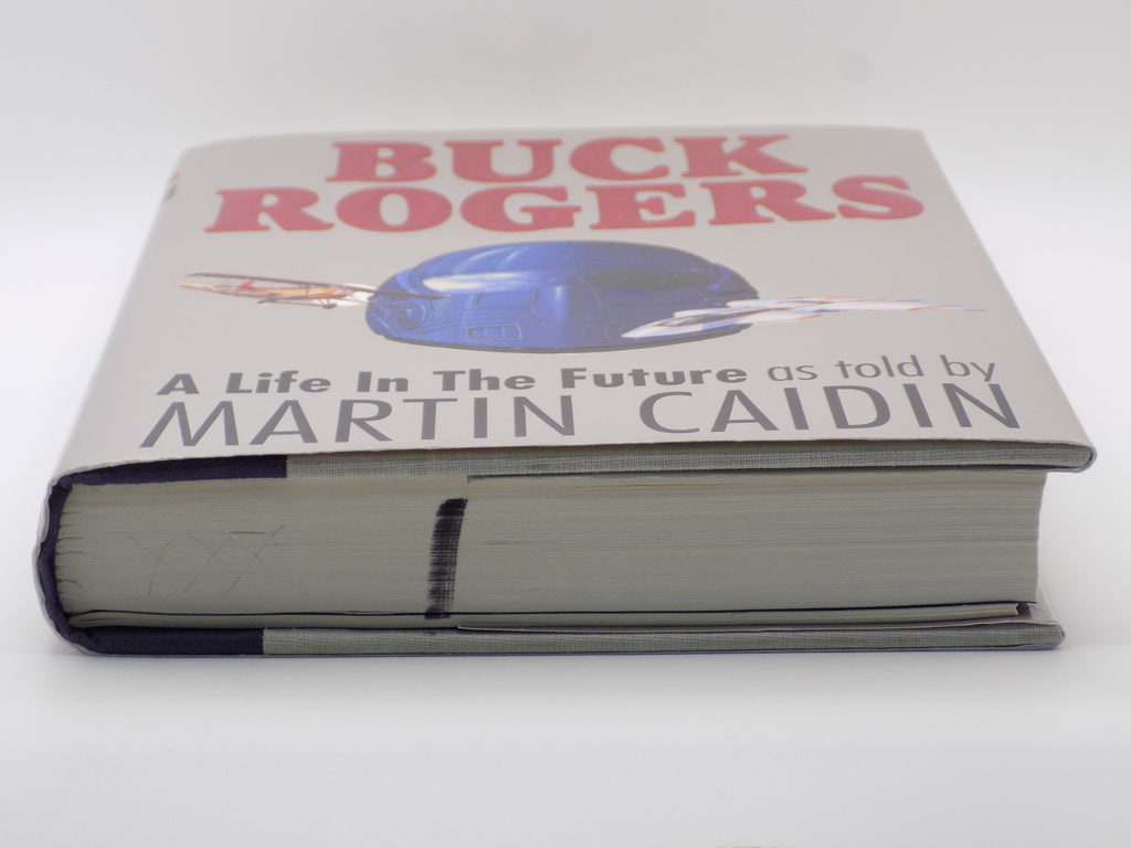 Buck Rogers: A Life in the Future by Martin Caidin [1st Ed.] TSR Inc., 1995