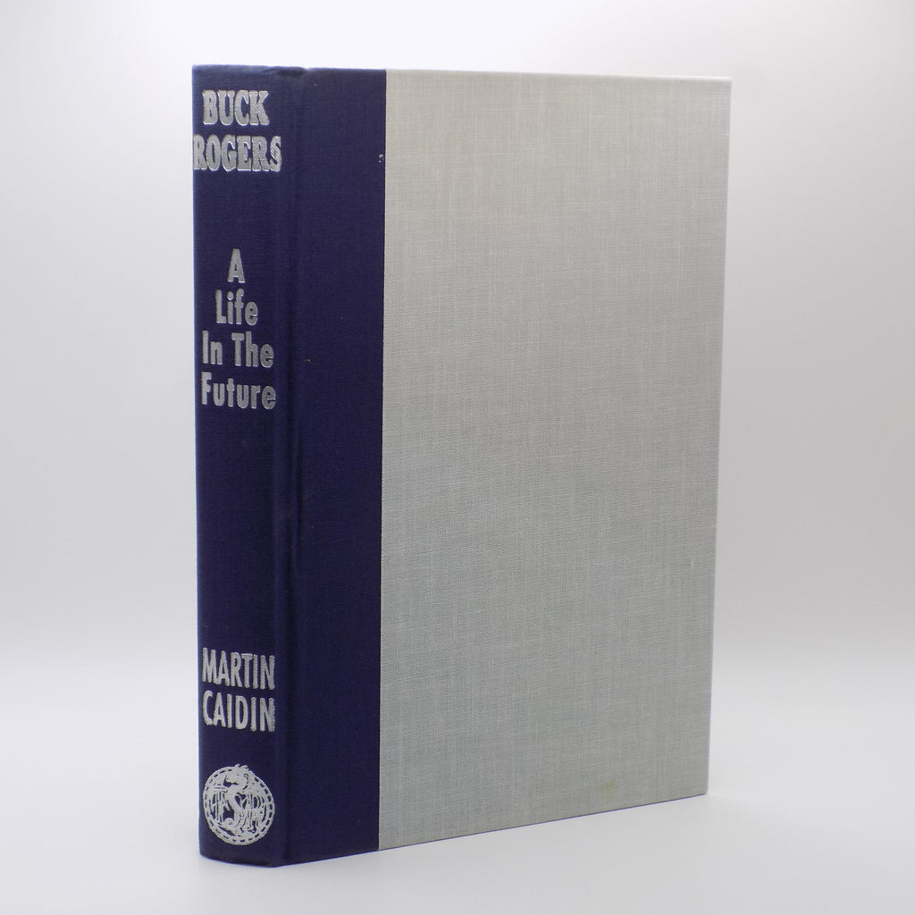 Buck Rogers: A Life in the Future by Martin Caidin [1st Ed.] TSR Inc., 1995