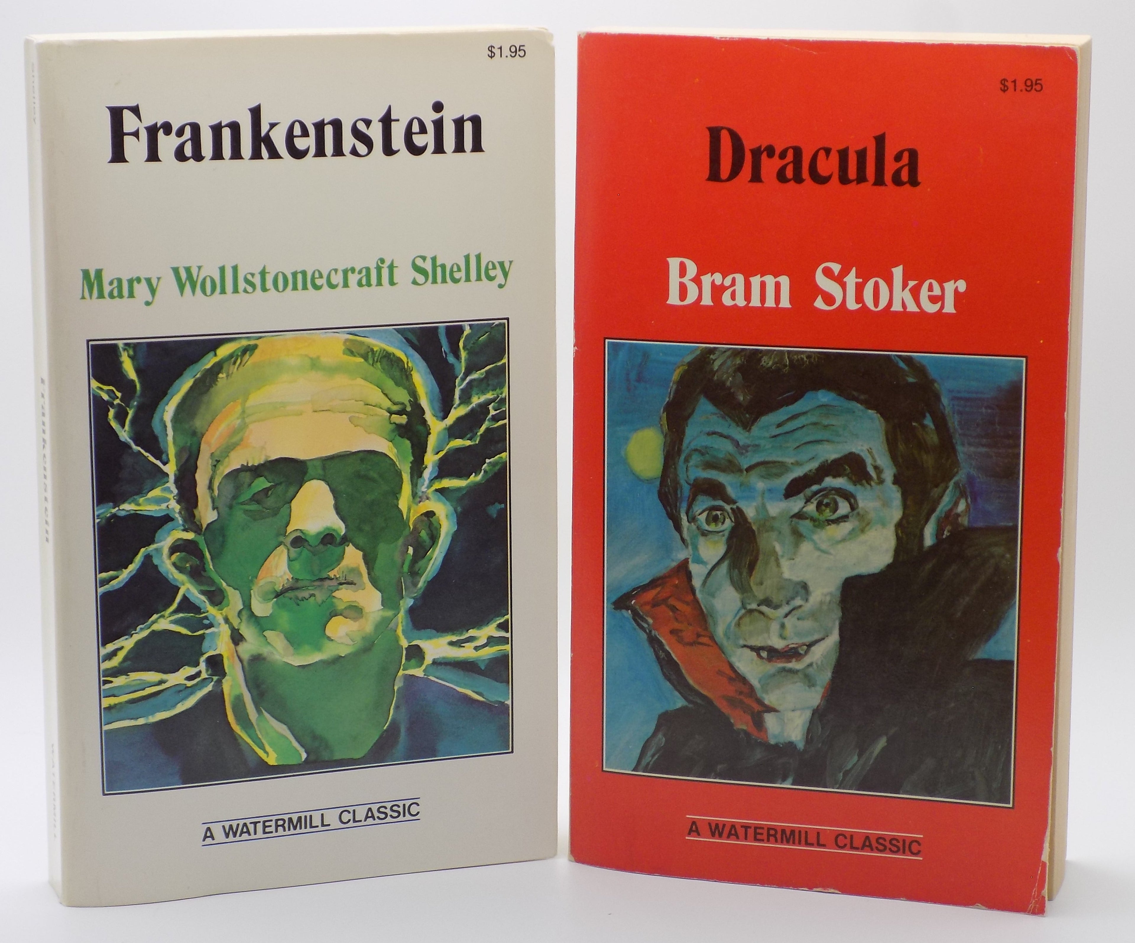 Dracula & Frankenstein · Watermill Paperback Classics [1980 & 1983]
