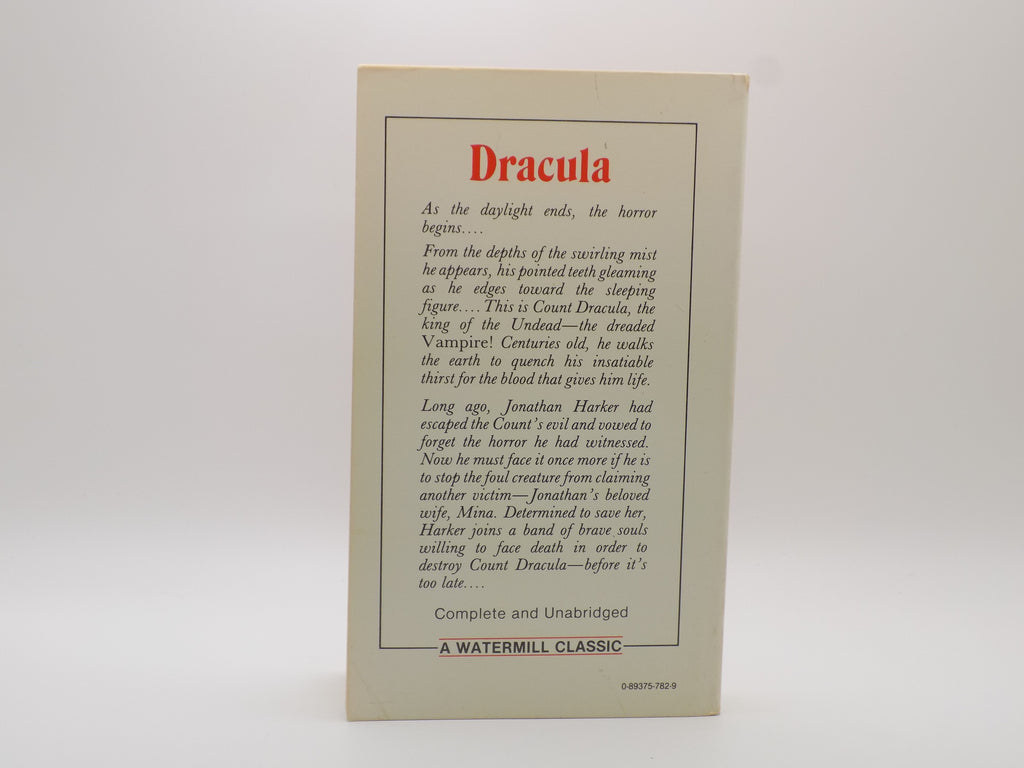 Dracula & Frankenstein · Watermill Paperback Classics [1980 & 1983]