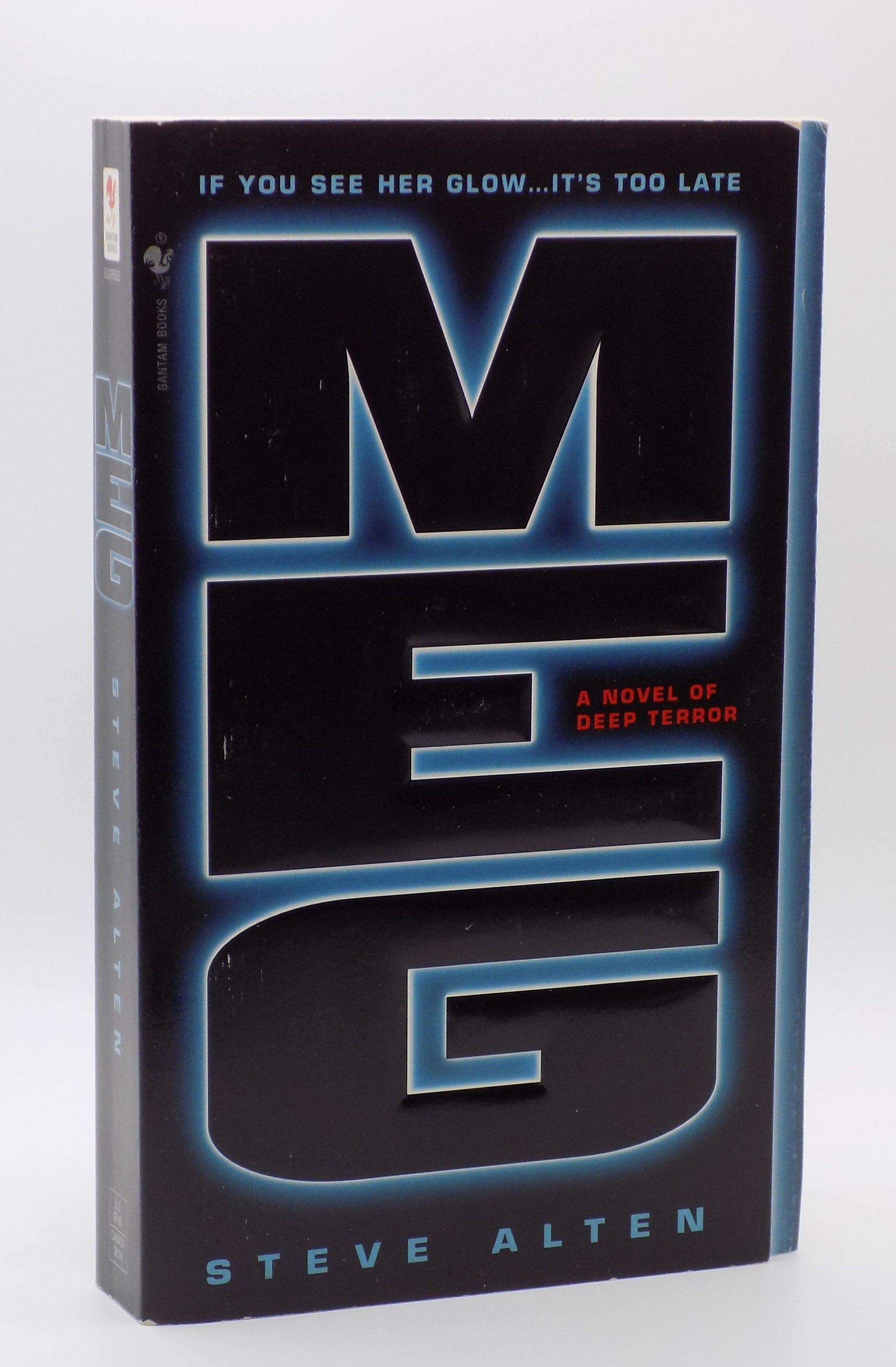 MEG by Steve Alten [Bantam, 1998]