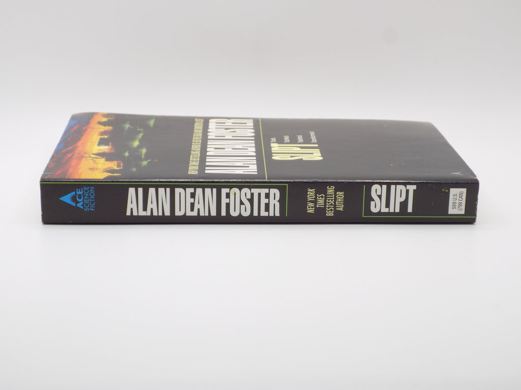 Slipt by Alan Dean Foster [ACE Science Fiction, 1987]