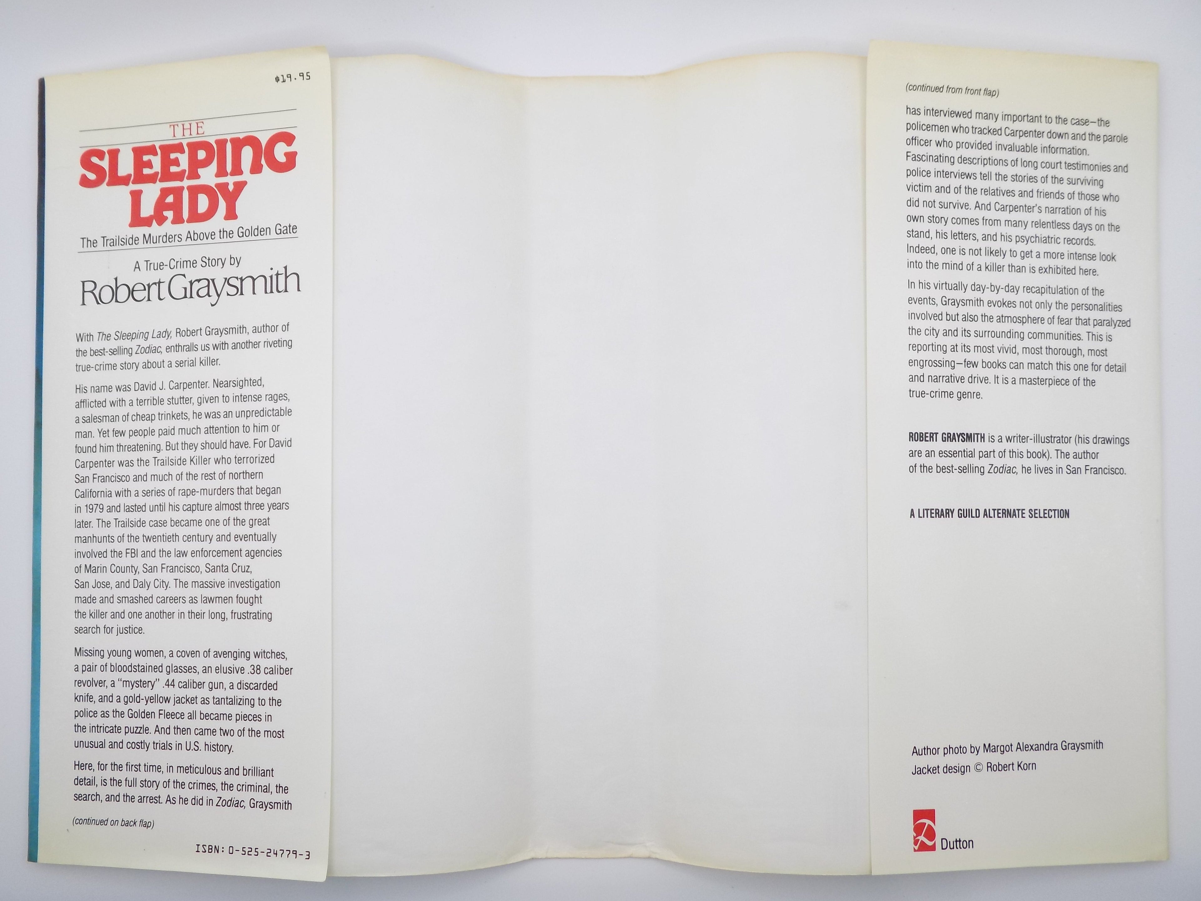 The Sleeping Lady by Robert Graysmith [First Printing]· Dutton, 1990