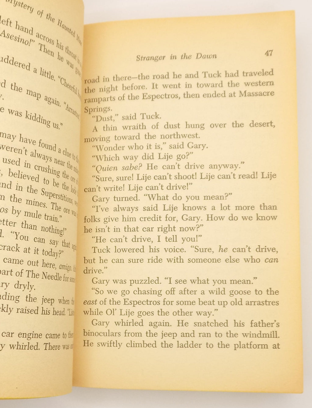 Mystery of the Haunted Mine by Gordon D. Shirreffs [1965]