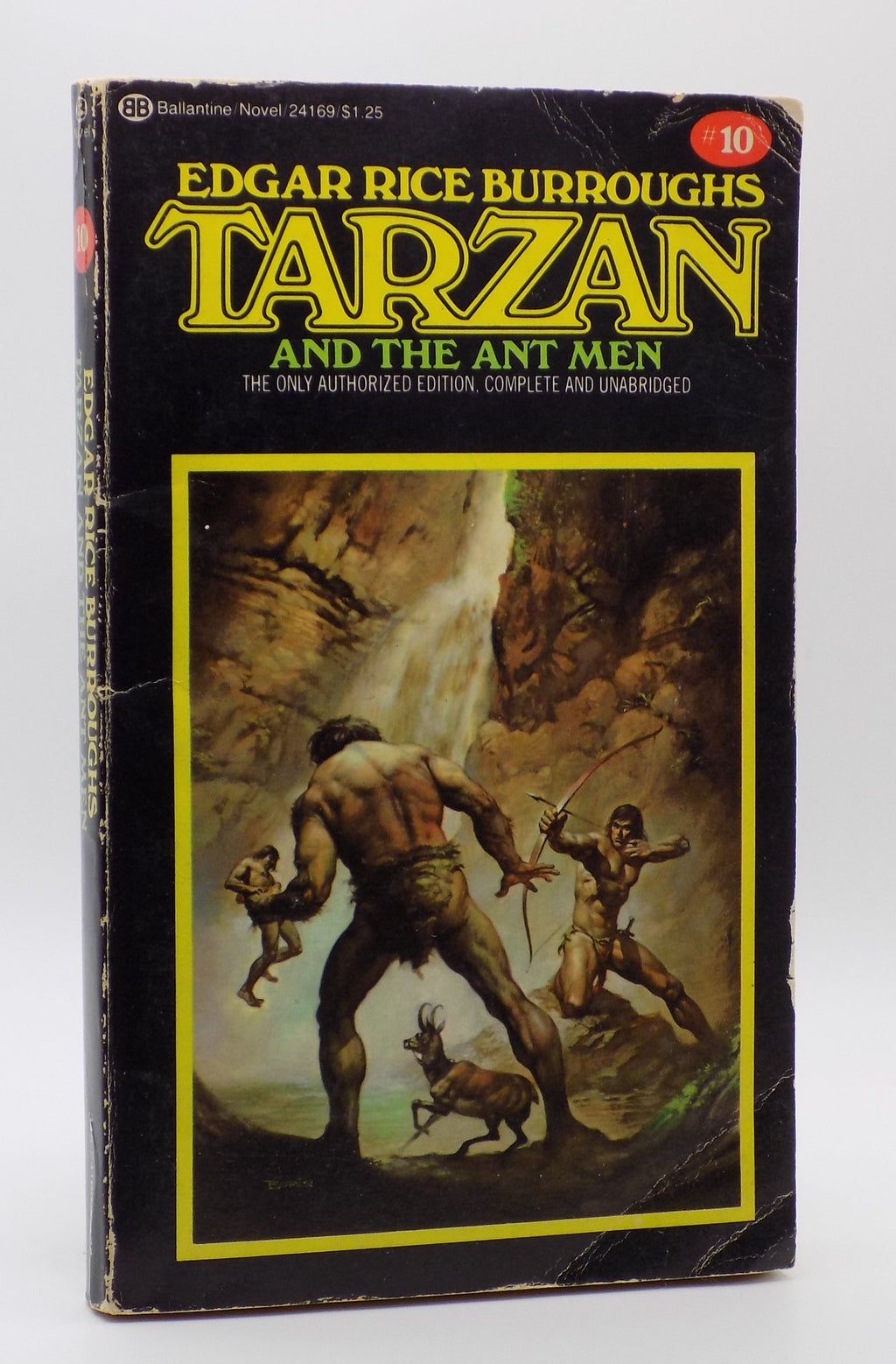 Tarzan and the Ant Men by Edgar Rice Burroughs [6th Printing,1973] ·  Ballantine Books