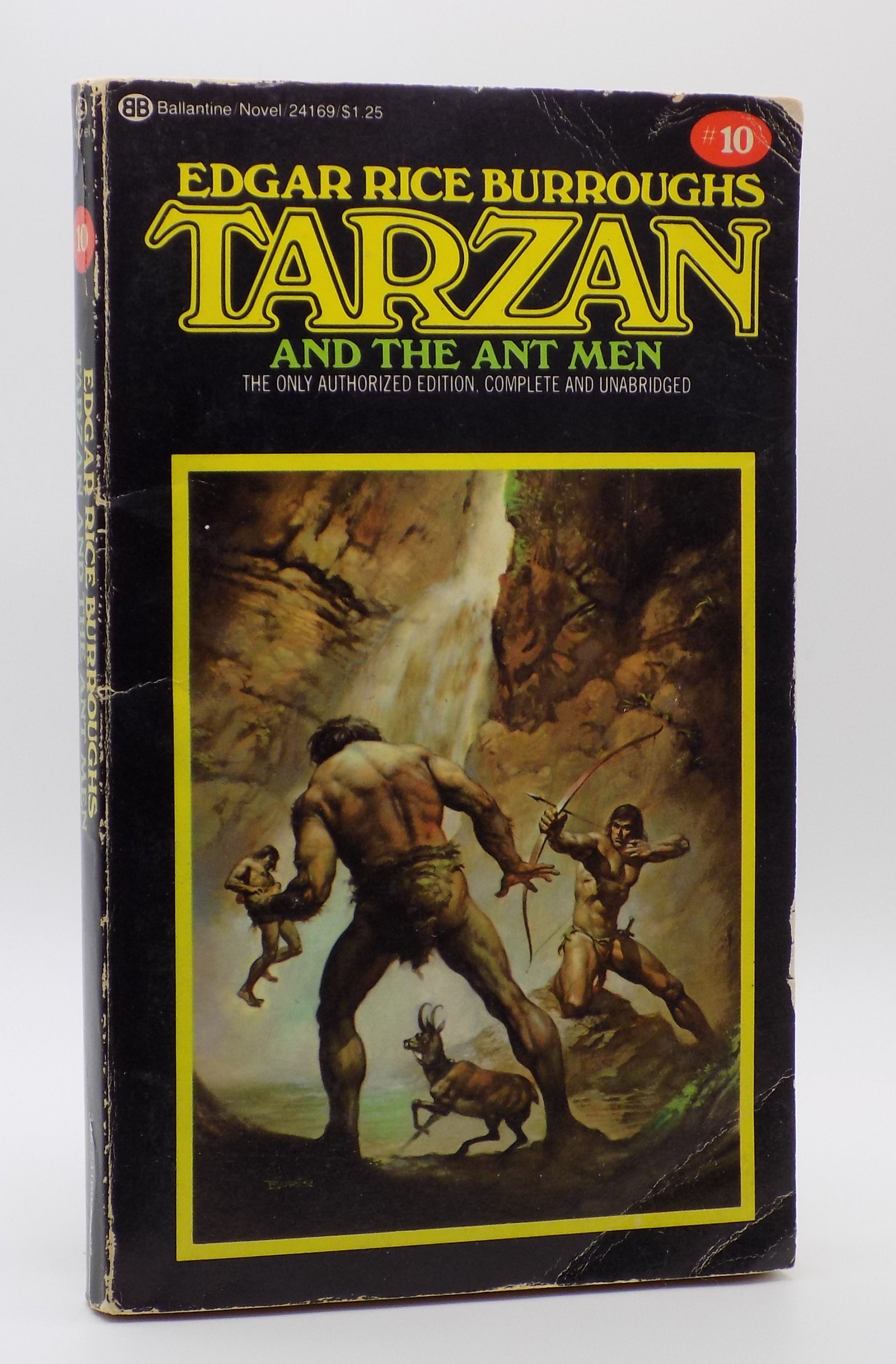 Tarzan and the Ant Men by Edgar Rice Burroughs [6th Printing,1973] ·  Ballantine Books