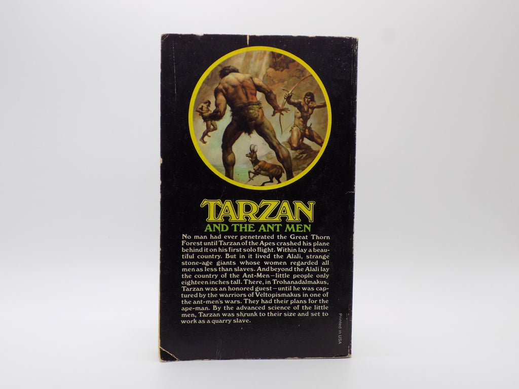 Tarzan and the Ant Men by Edgar Rice Burroughs [6th Printing,1973] ·  Ballantine Books