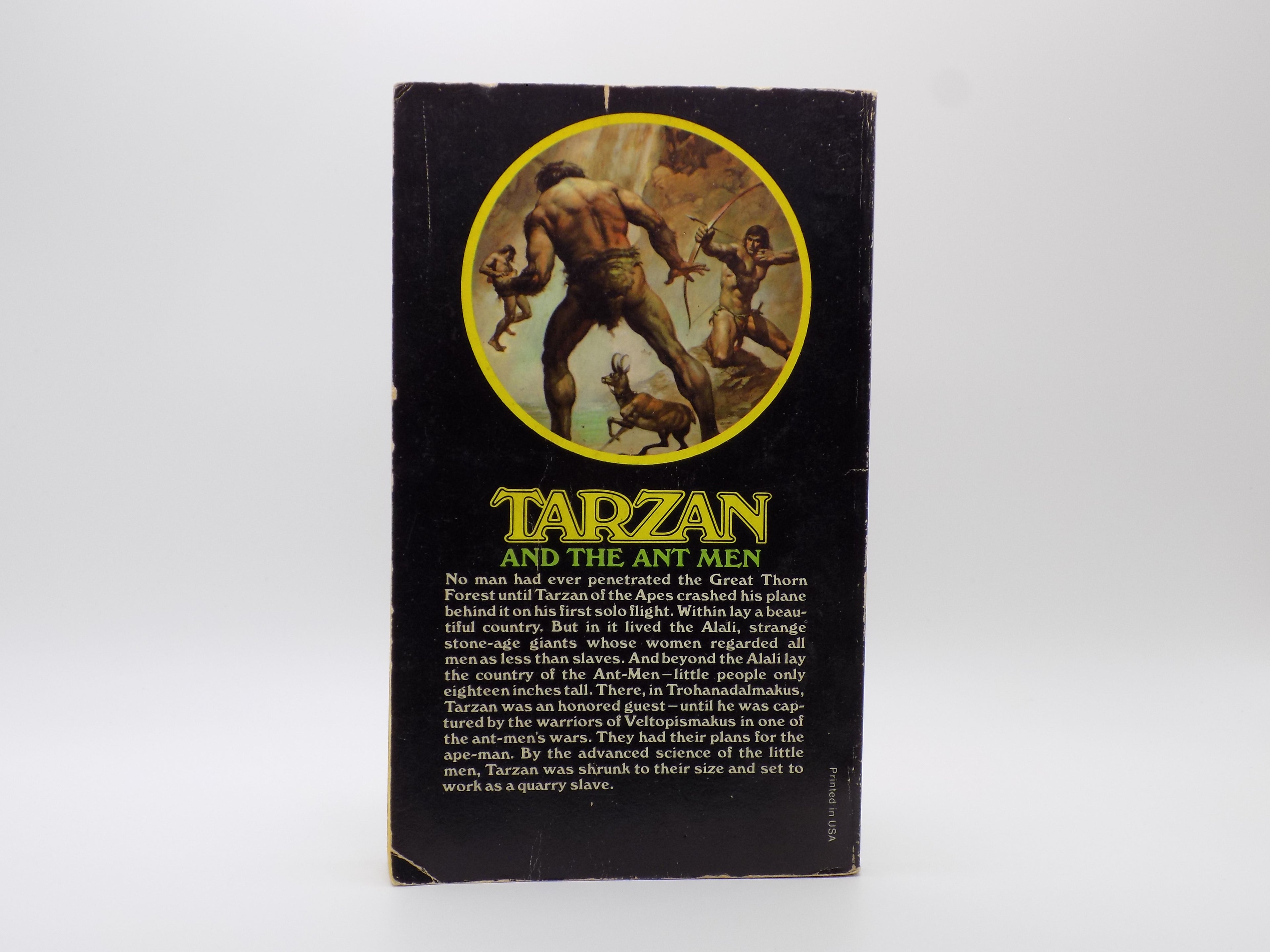 Tarzan and the Ant Men by Edgar Rice Burroughs [6th Printing,1973] ·  Ballantine Books