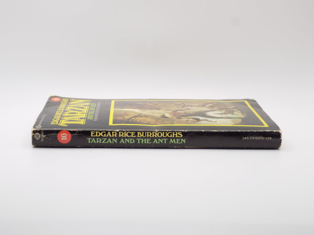 Tarzan and the Ant Men by Edgar Rice Burroughs [6th Printing,1973] ·  Ballantine Books