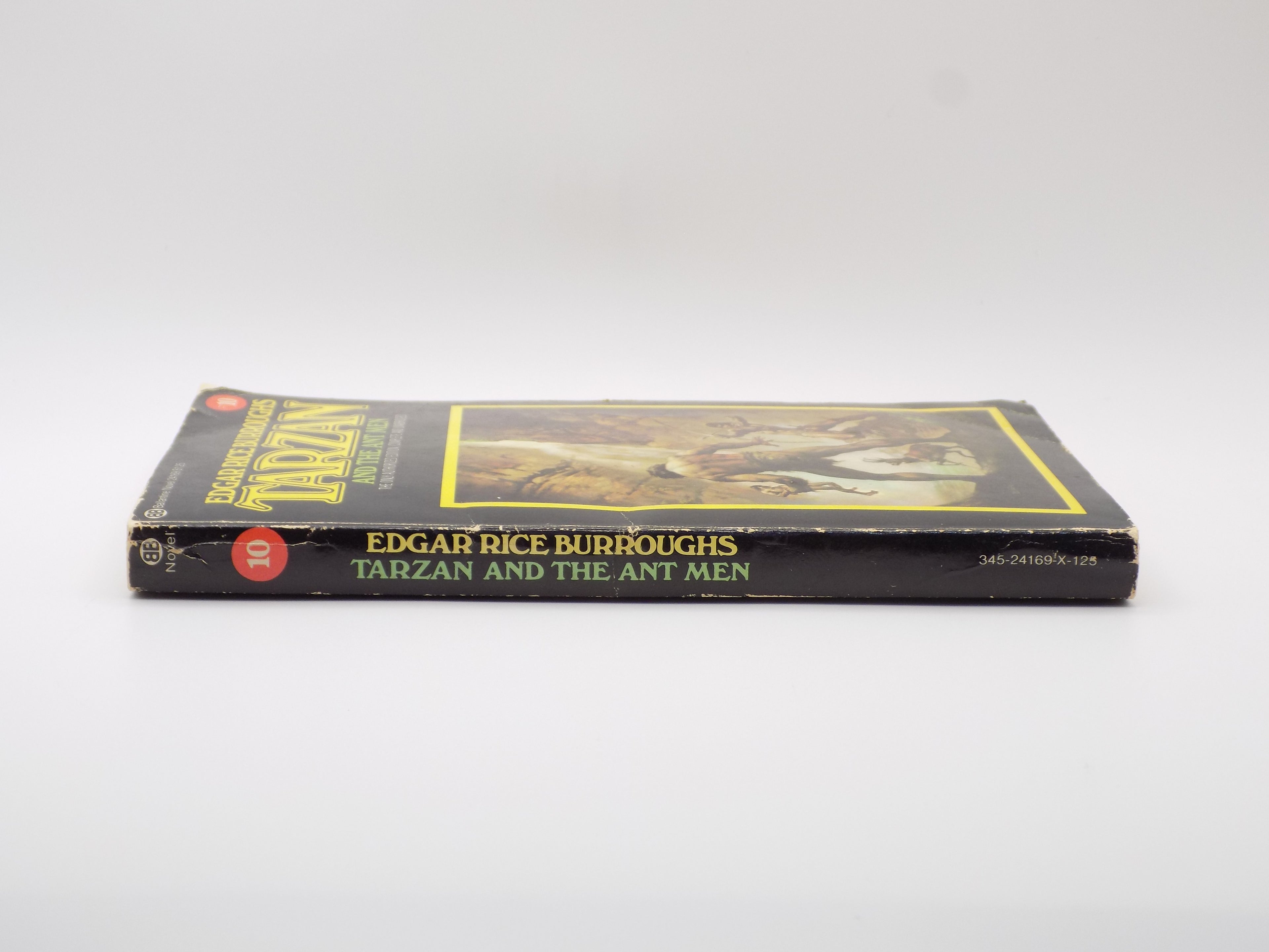 Tarzan and the Ant Men by Edgar Rice Burroughs [6th Printing,1973] ·  Ballantine Books