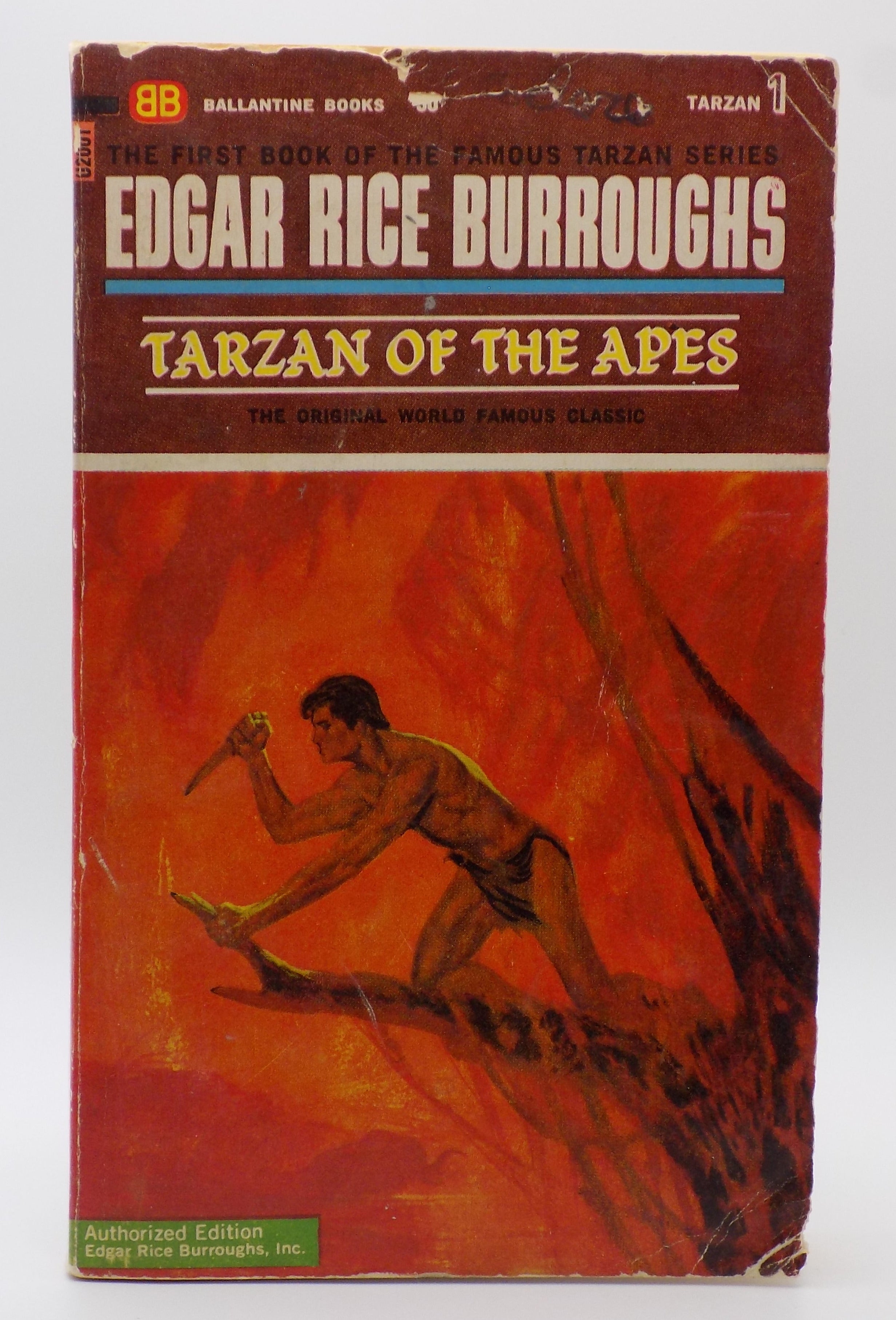 Tarzan of the Apes by Edgar Rice Burroughs [4th Printing]· Ballantine Books