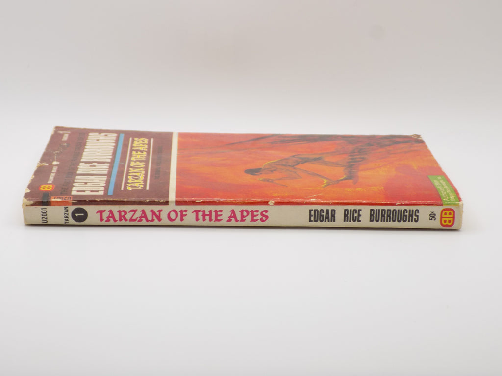 Tarzan of the Apes by Edgar Rice Burroughs [4th Printing]· Ballantine Books