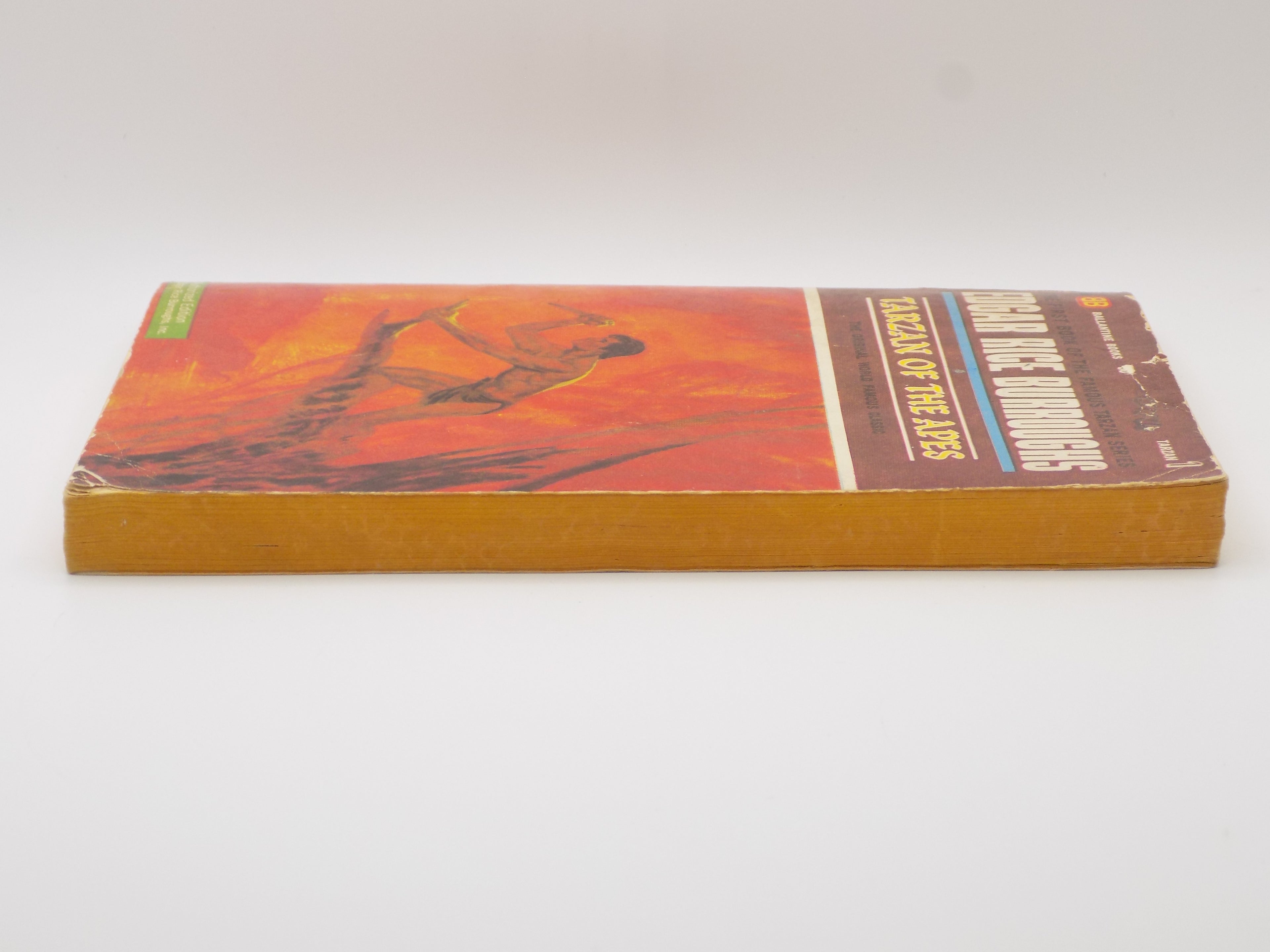 Tarzan of the Apes by Edgar Rice Burroughs [4th Printing]· Ballantine Books