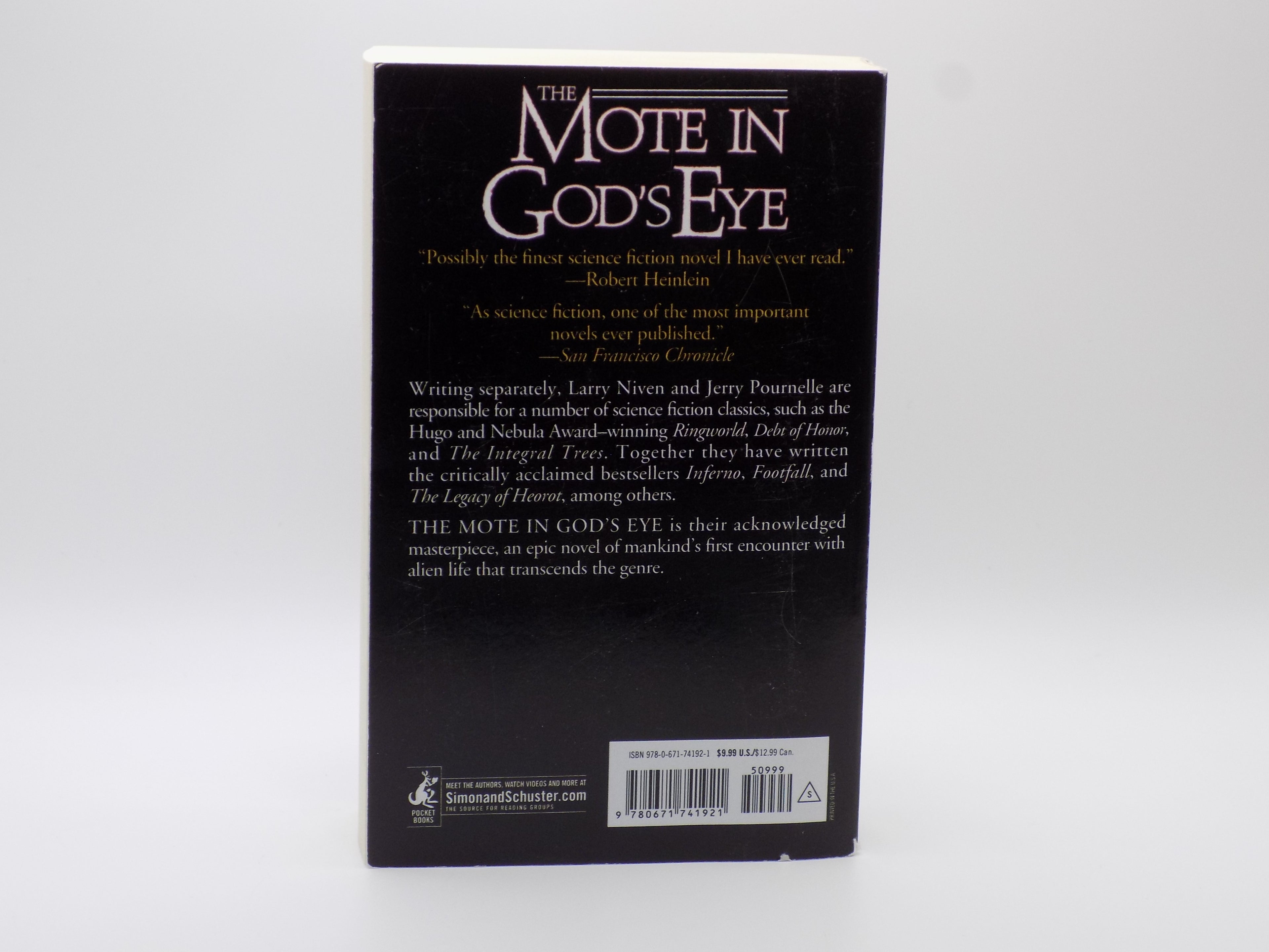 The Motes in God’s Eye by Larry Niven & Jerry Pournelle [Pocket Books]