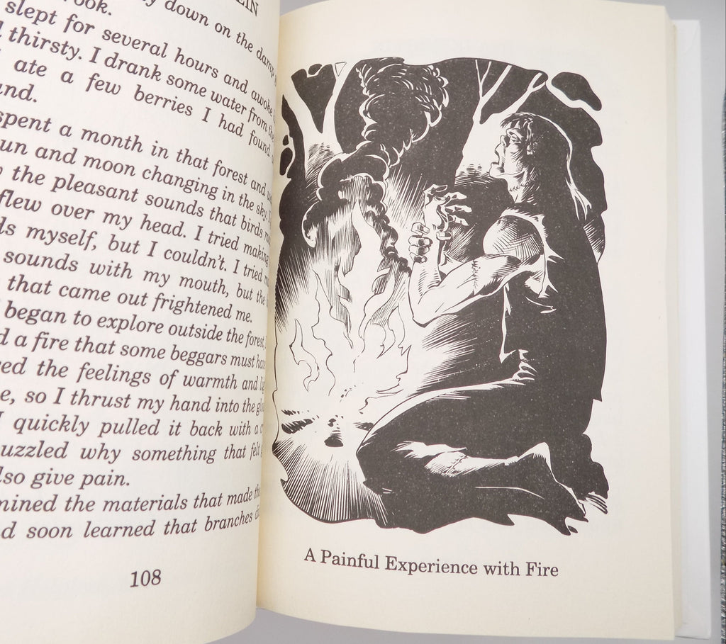 Frankenstein  by Mary Shelly [Great Illustrated Classics] Baronet Books, 1992