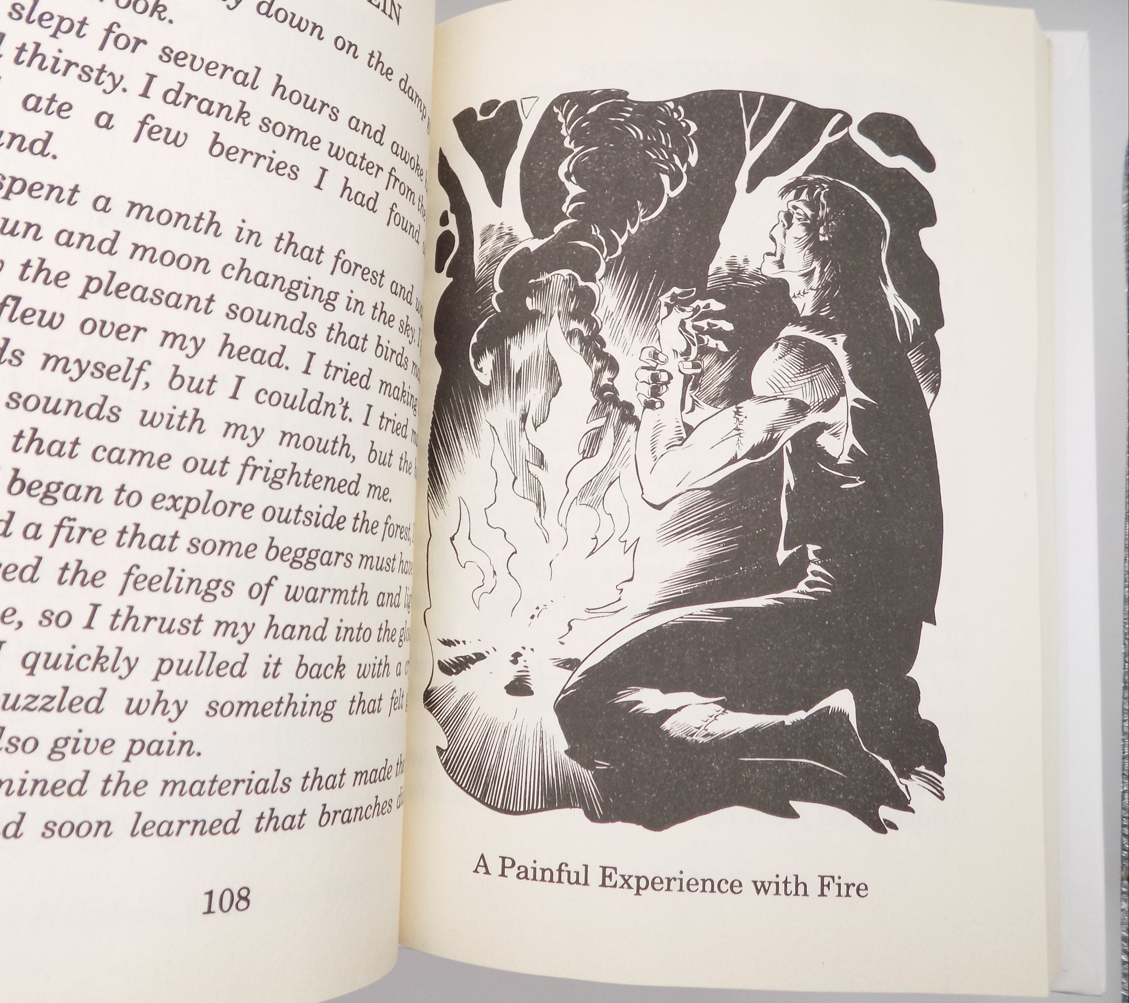 Frankenstein  by Mary Shelly [Great Illustrated Classics] Baronet Books, 1992