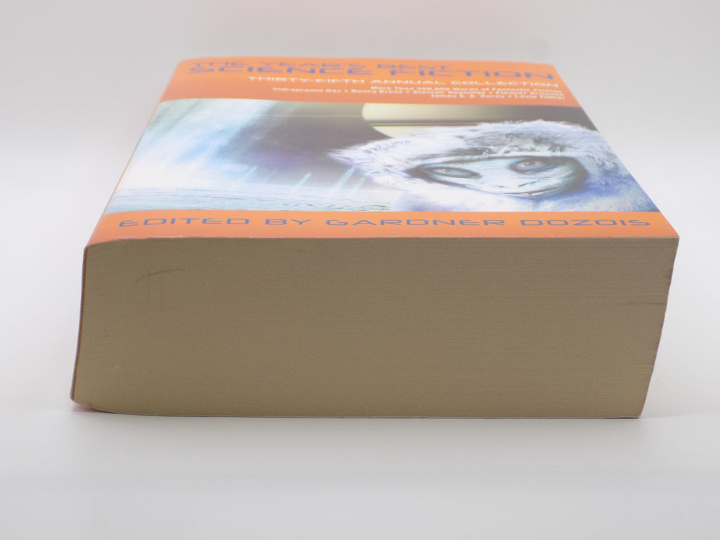 The Year’s Best Science Fiction 35th Annual Collection  Edited by Gardner Dozois