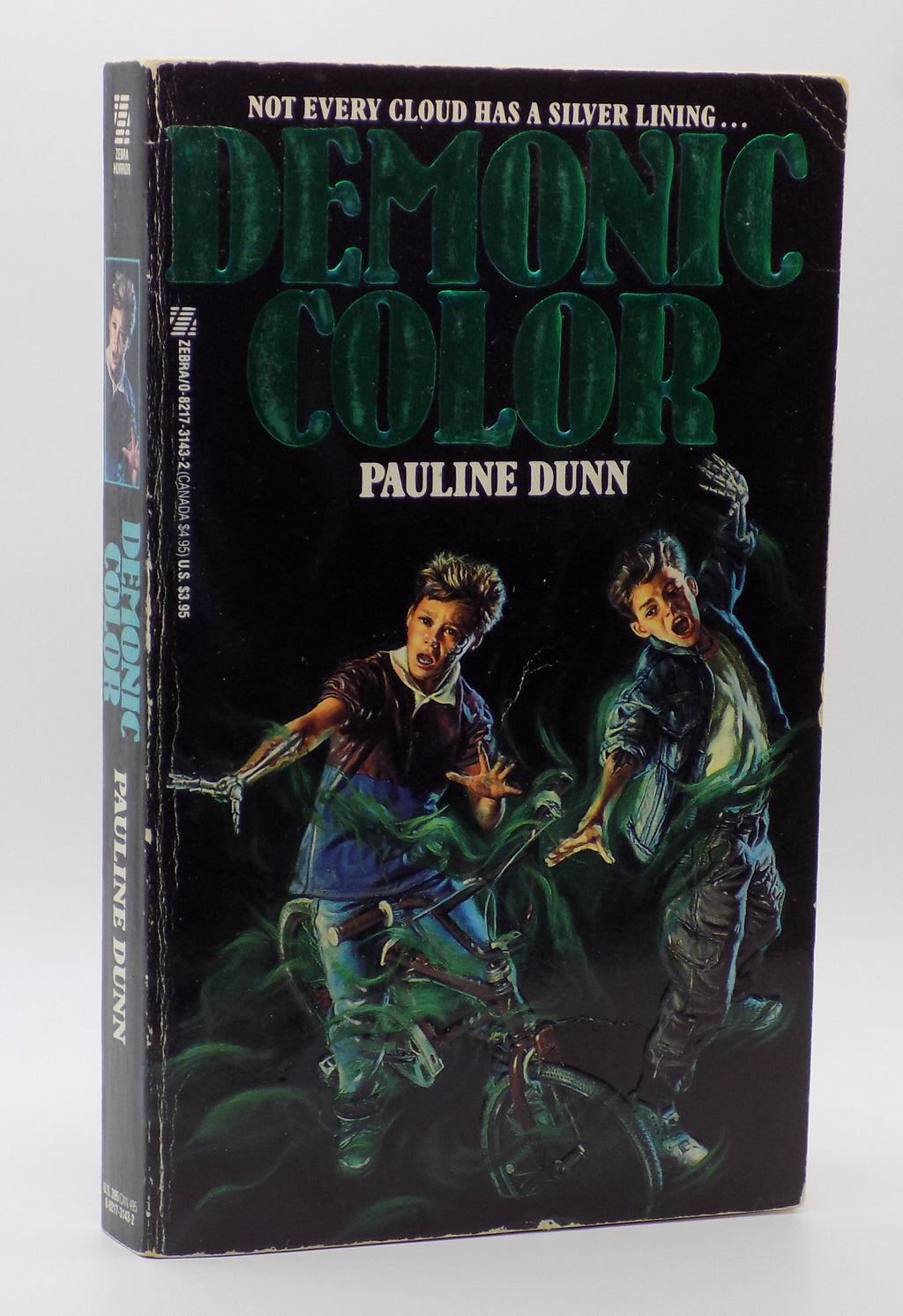 Demonic Color by Pauline Dunn [Zebra Horror, 1990]