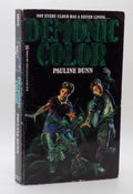 Demonic Color by Pauline Dunn [Zebra Horror, 1990]