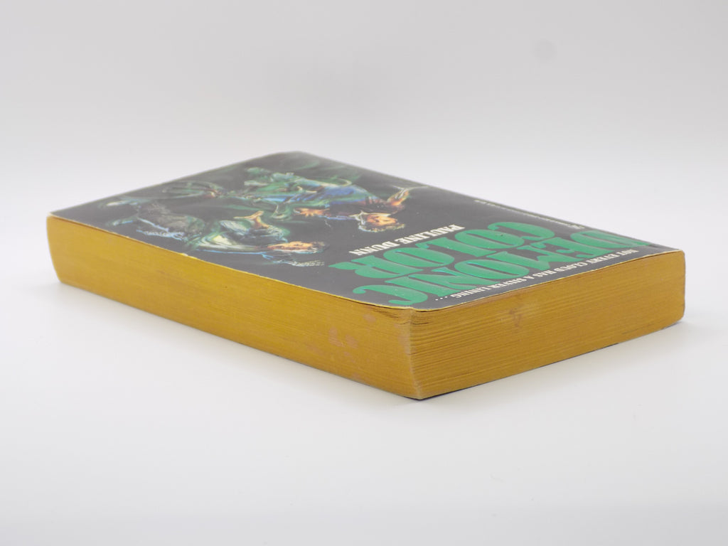 Demonic Color by Pauline Dunn [Zebra Horror, 1990]