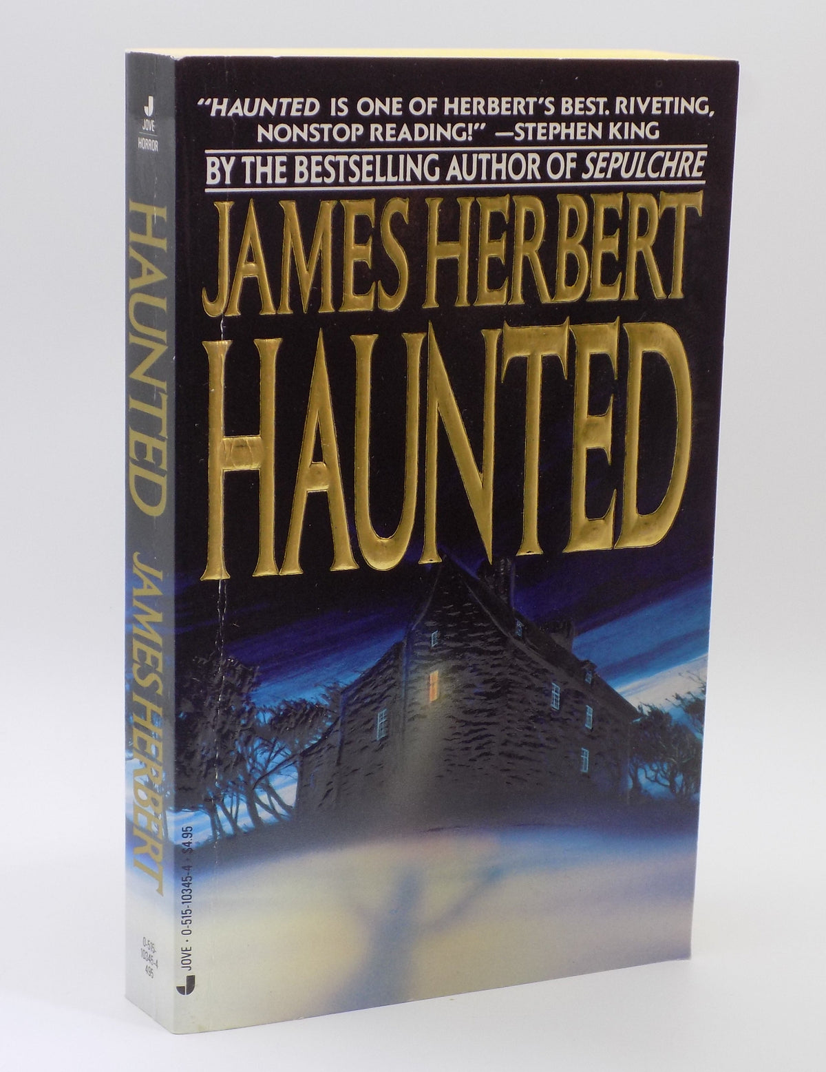 Haunted by James Herbert [1st Printing] · Jove Horror, 1990