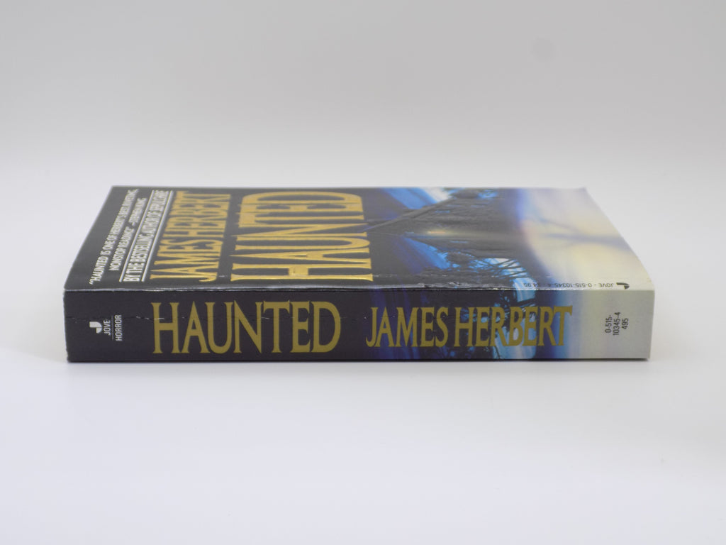 Haunted by James Herbert [1st Printing] · Jove Horror, 1990
