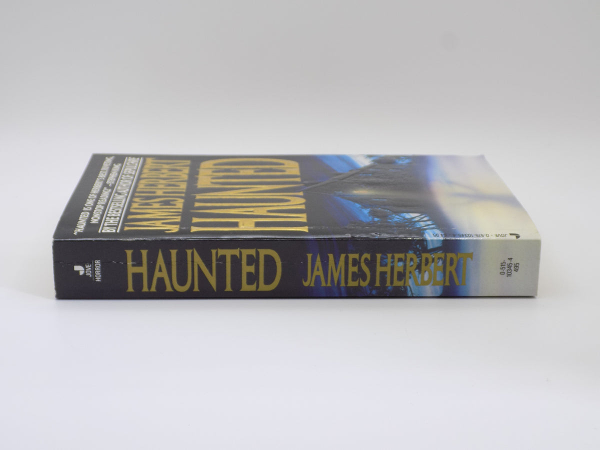 Haunted by James Herbert [1st Printing] · Jove Horror, 1990