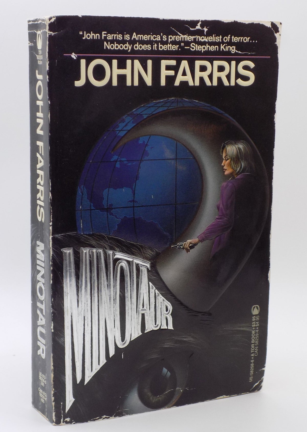 Minotaur by John Farris [1st Printing] · TOR ,1985