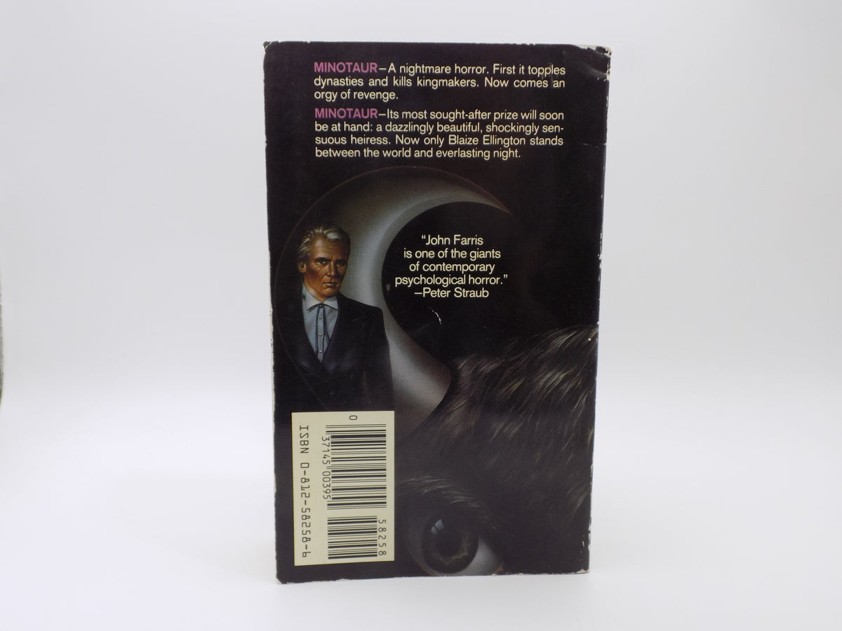 Minotaur by John Farris [1st Printing] · TOR ,1985