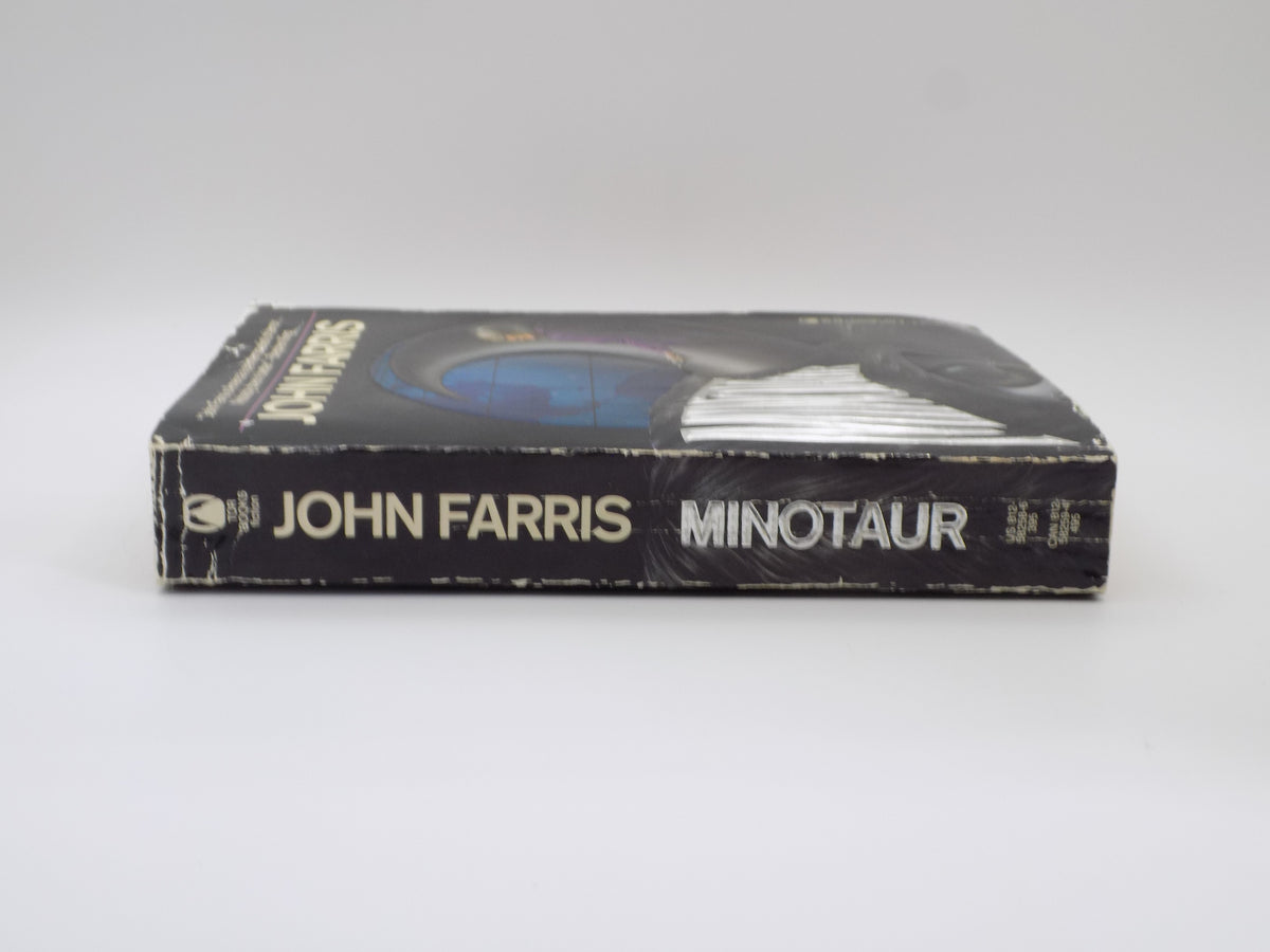 Minotaur by John Farris [1st Printing] · TOR ,1985