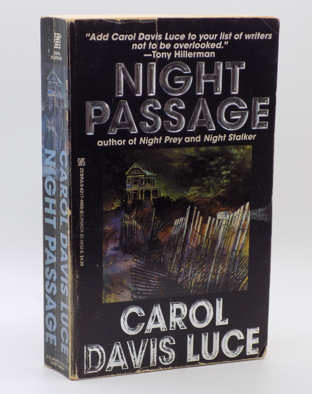 Night Passage by Carol Davis Luce [Zebra, 1995]