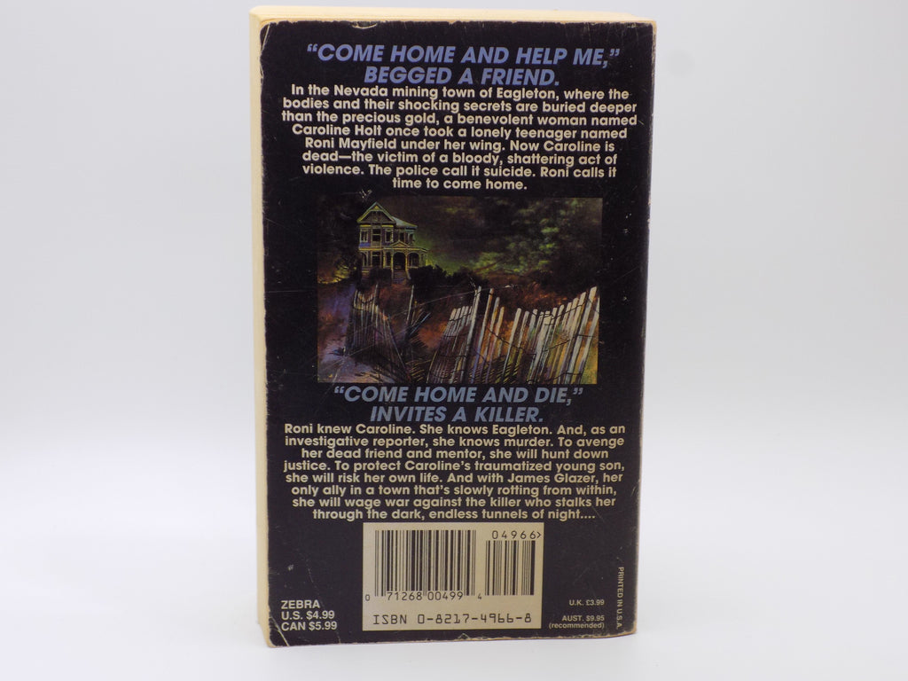 Night Passage by Carol Davis Luce [Zebra, 1995]