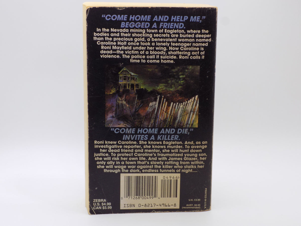Night Passage by Carol Davis Luce [Zebra, 1995]