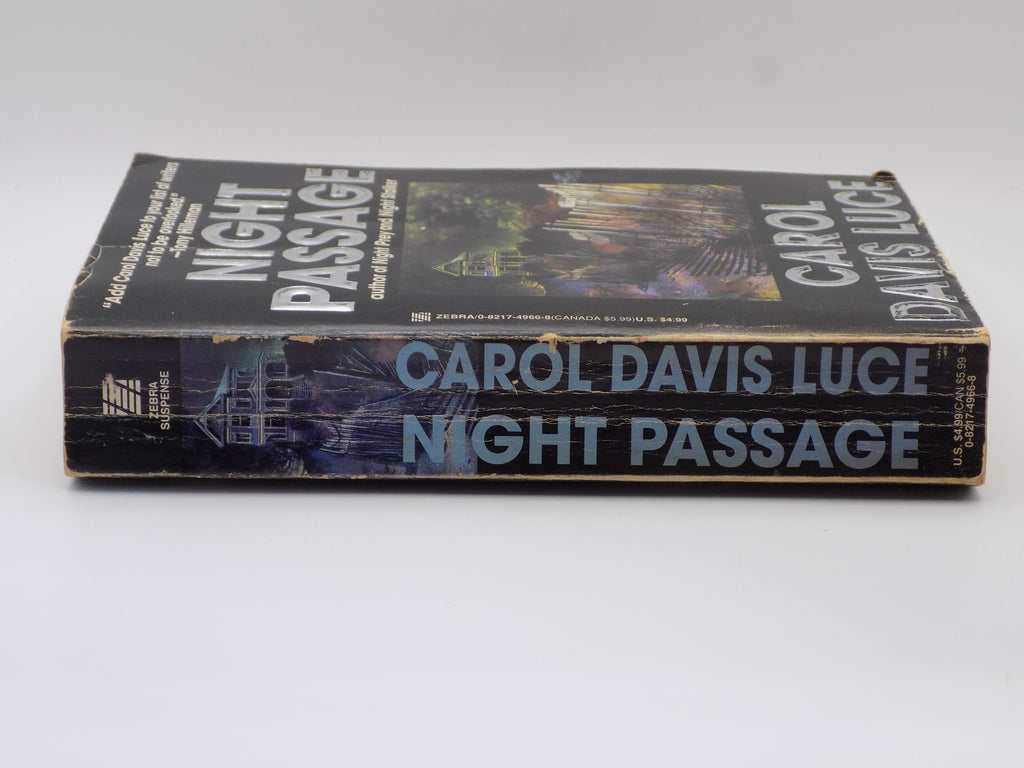 Night Passage by Carol Davis Luce [Zebra, 1995]