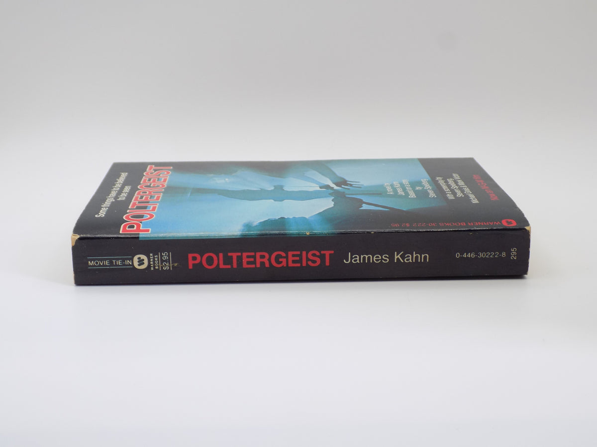Poltergeist by James Kahn [1st Printing] Warner Books, 1982