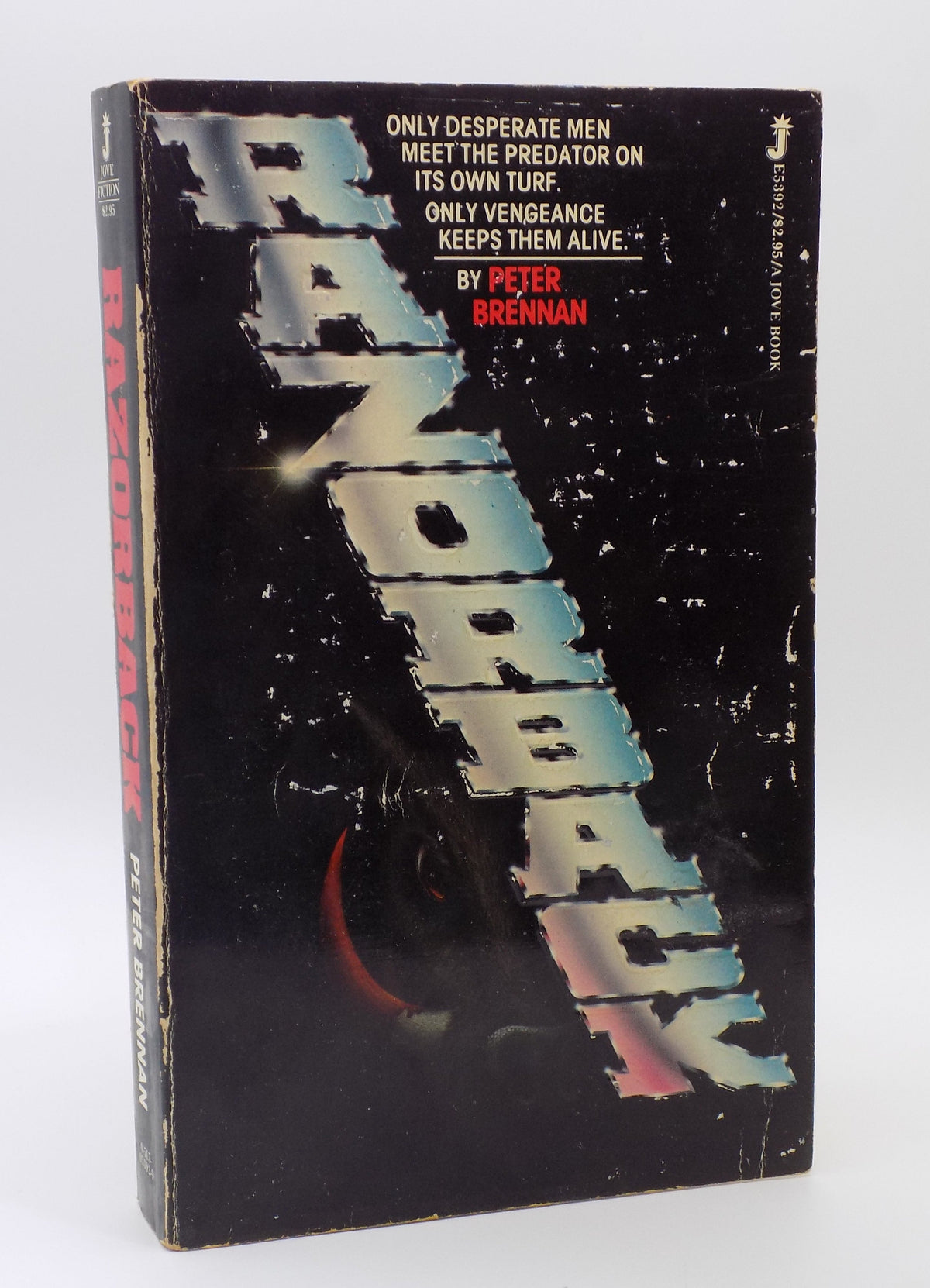 Razorback by Peter Brennan [1st Edition] Jove Fiction, 1981
