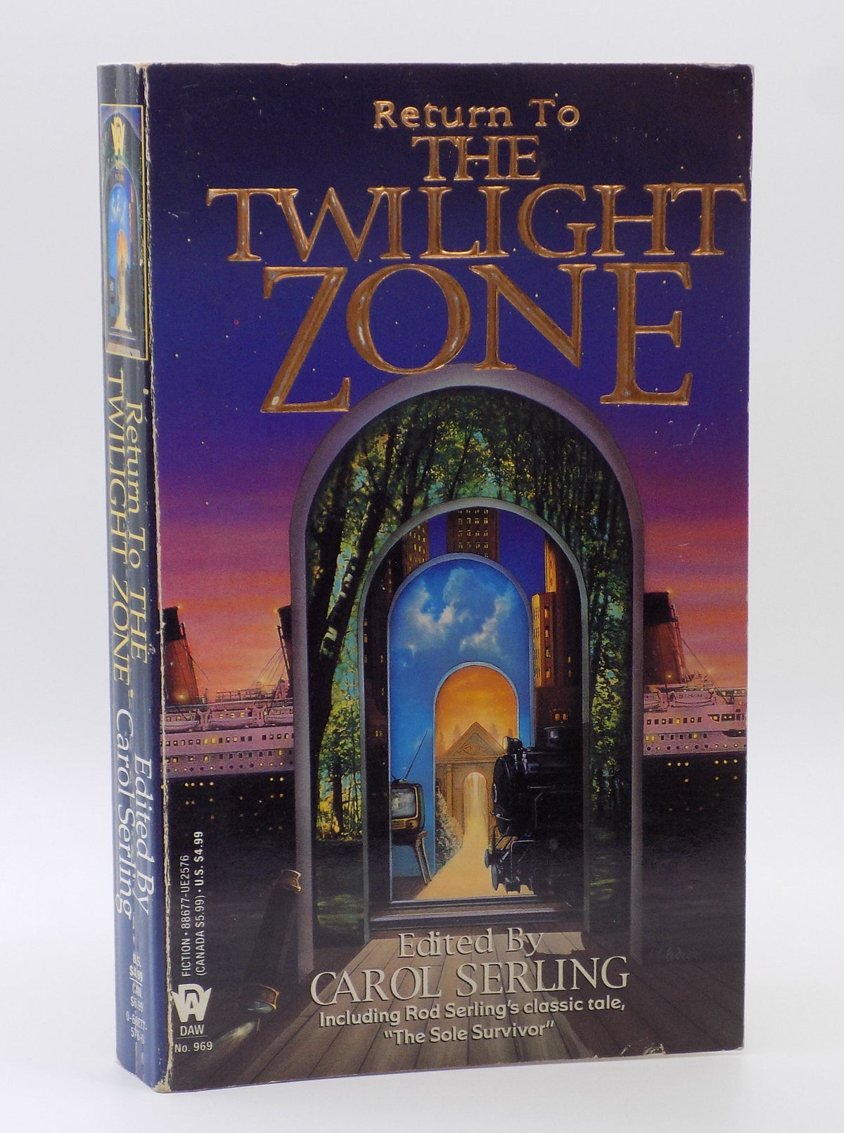 Return to the Twilight Zone by Carol Serling [1st DAW Printing, 1994]
