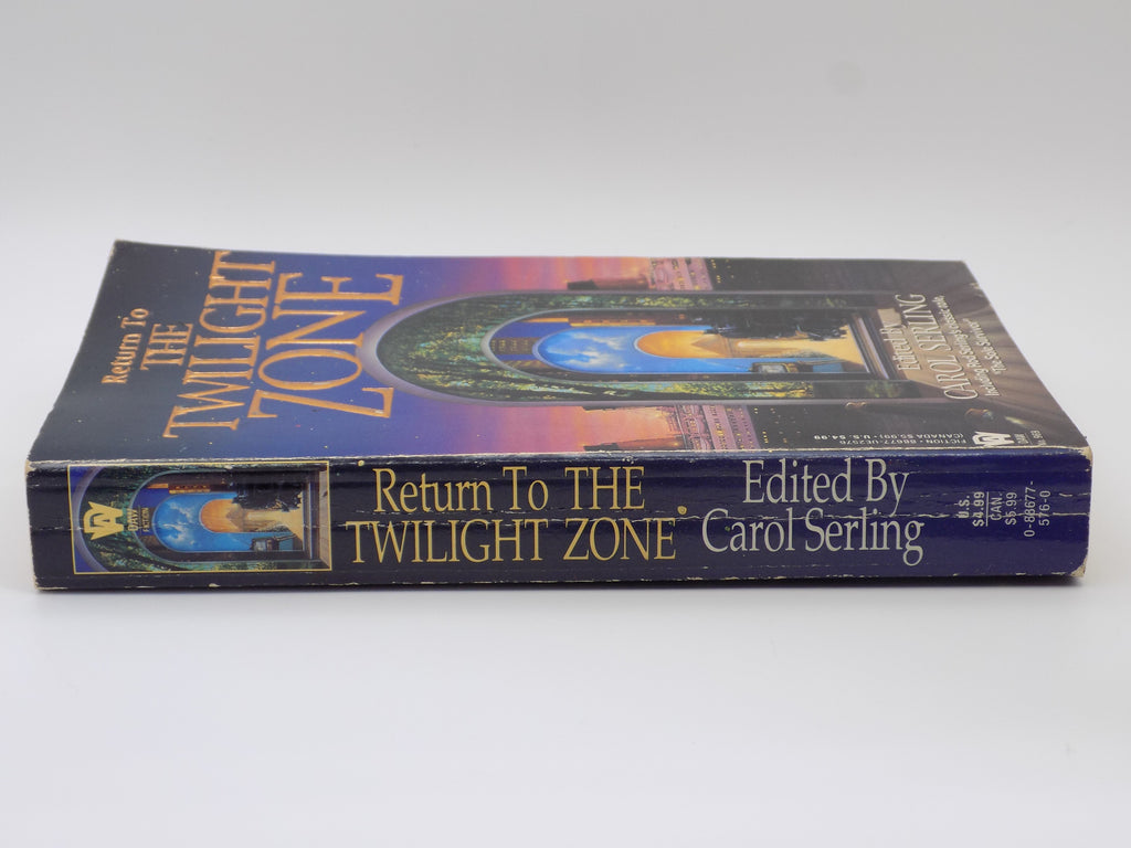 Return to the Twilight Zone by Carol Serling [1st DAW Printing, 1994]
