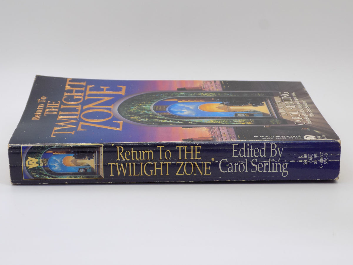 Return to the Twilight Zone by Carol Serling [1st DAW Printing, 1994]