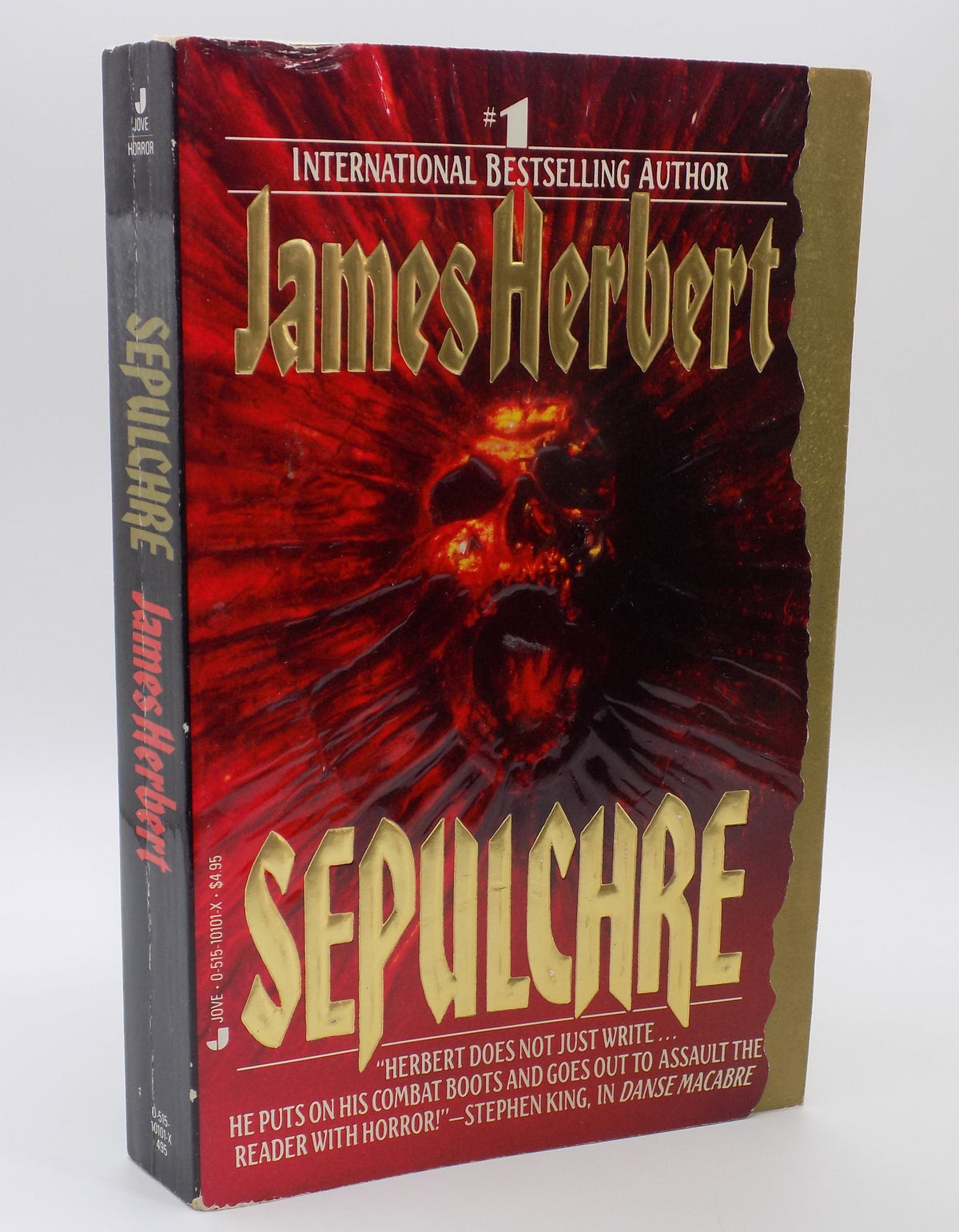 Sepulchre by James Herbert [Jove, 1989]